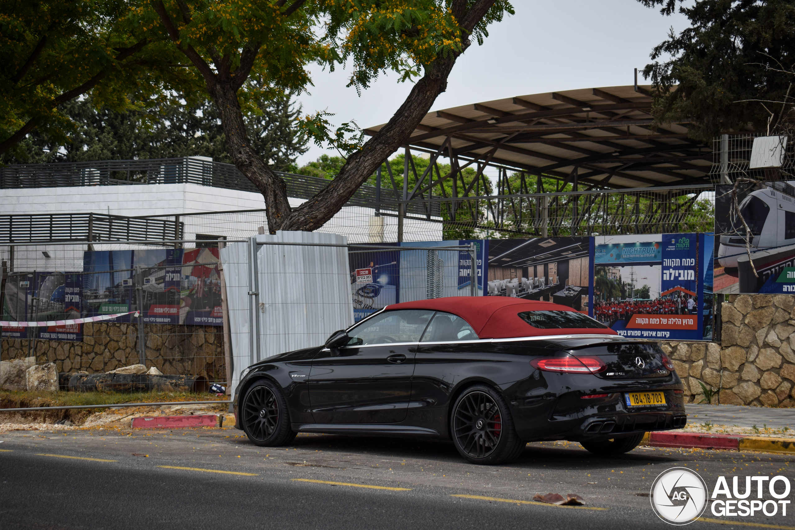 Mercedes-AMG C 63 Convertible A205 2018