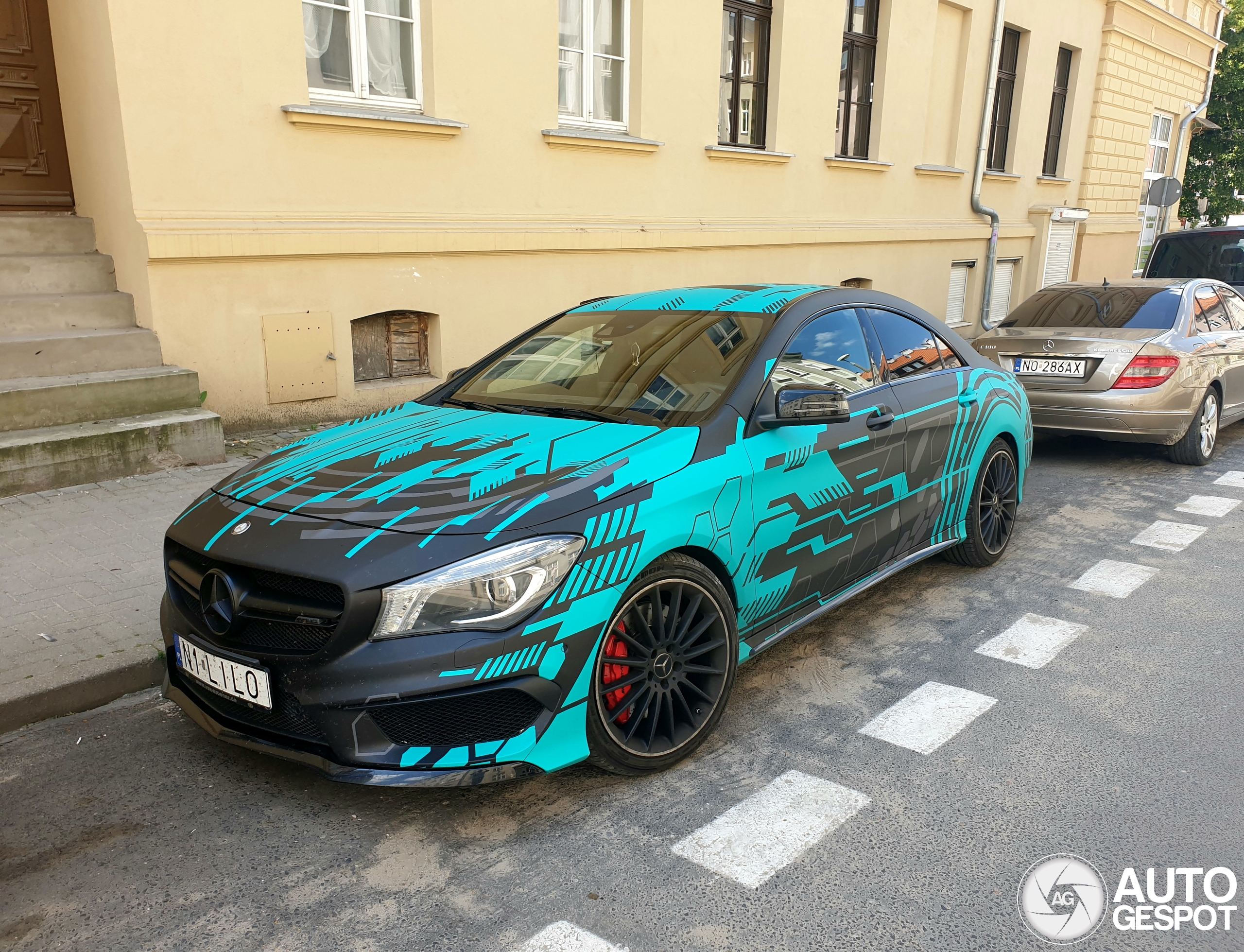 Mercedes-AMG CLA 45 C117