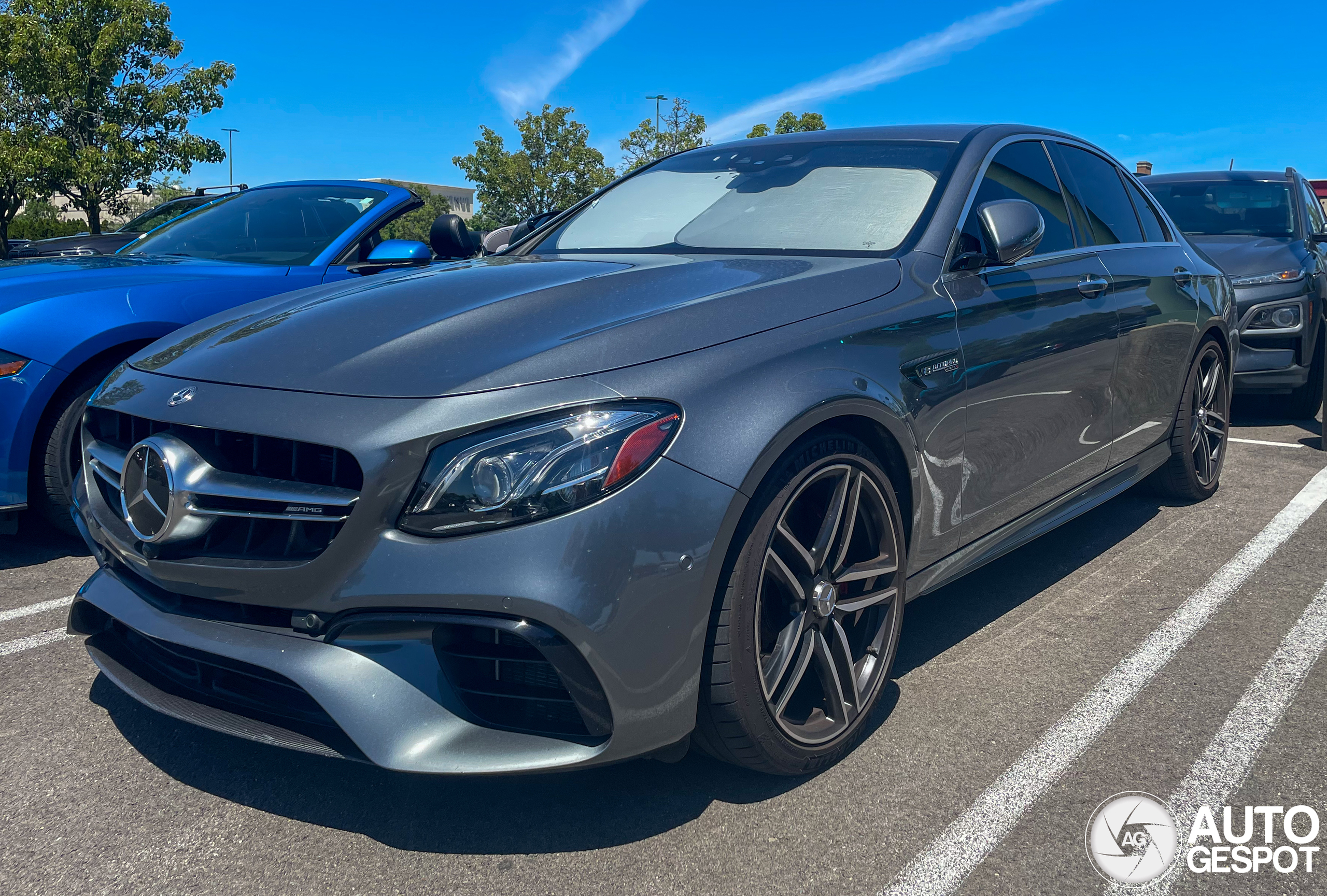 Mercedes-AMG E 63 S W213