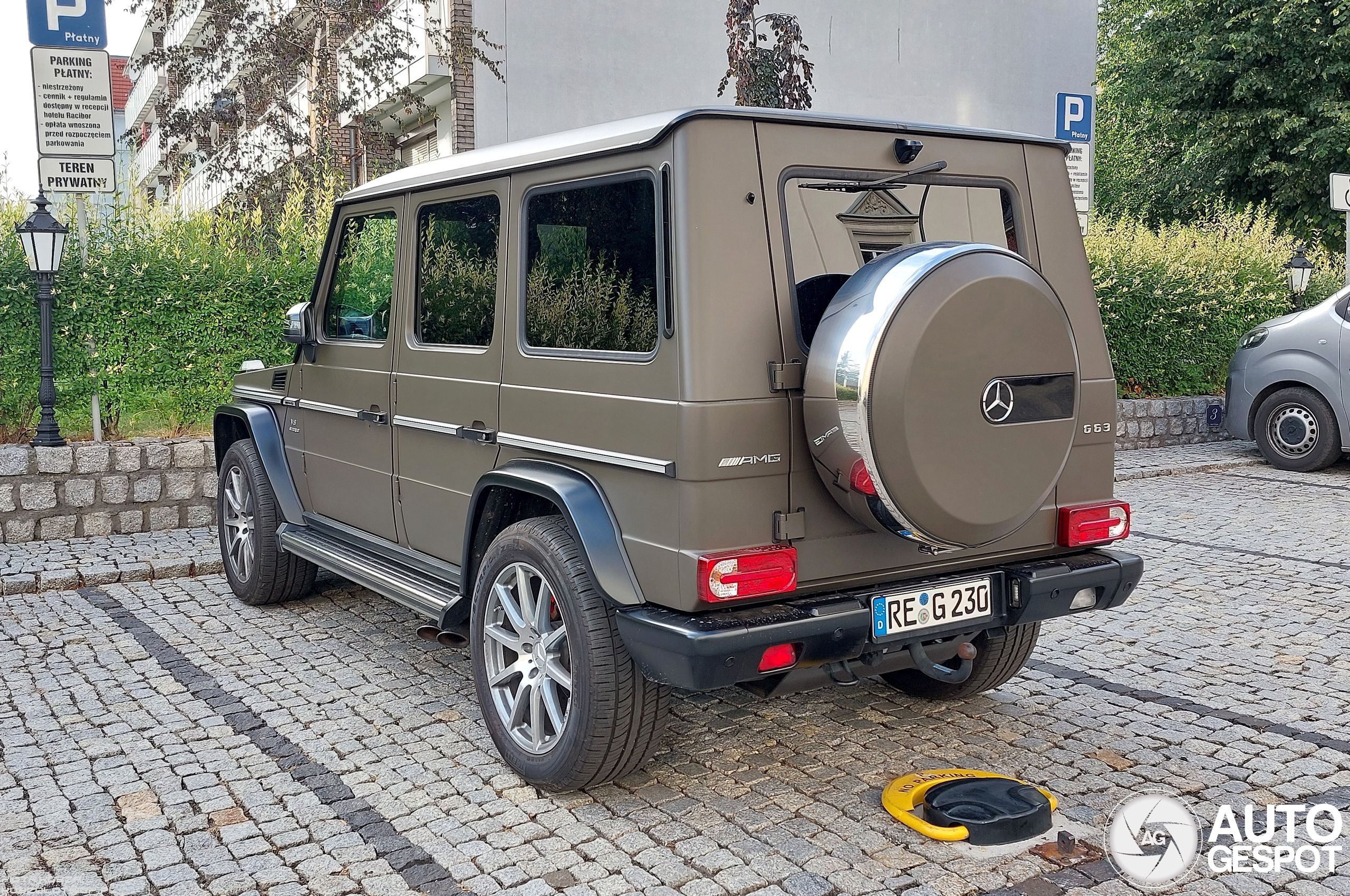 Mercedes-AMG G 63 2016