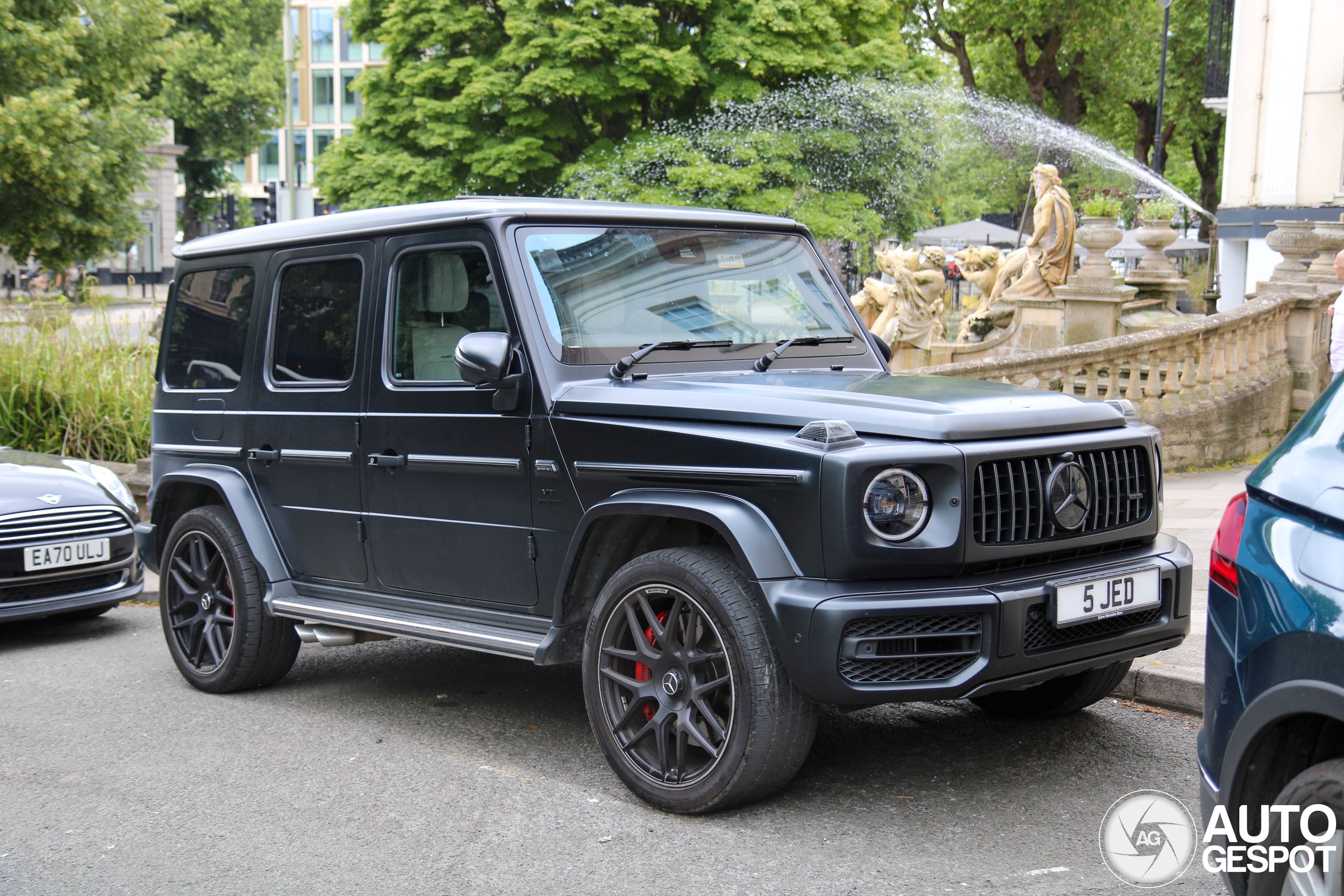 Mercedes-AMG G 63 W463 2018