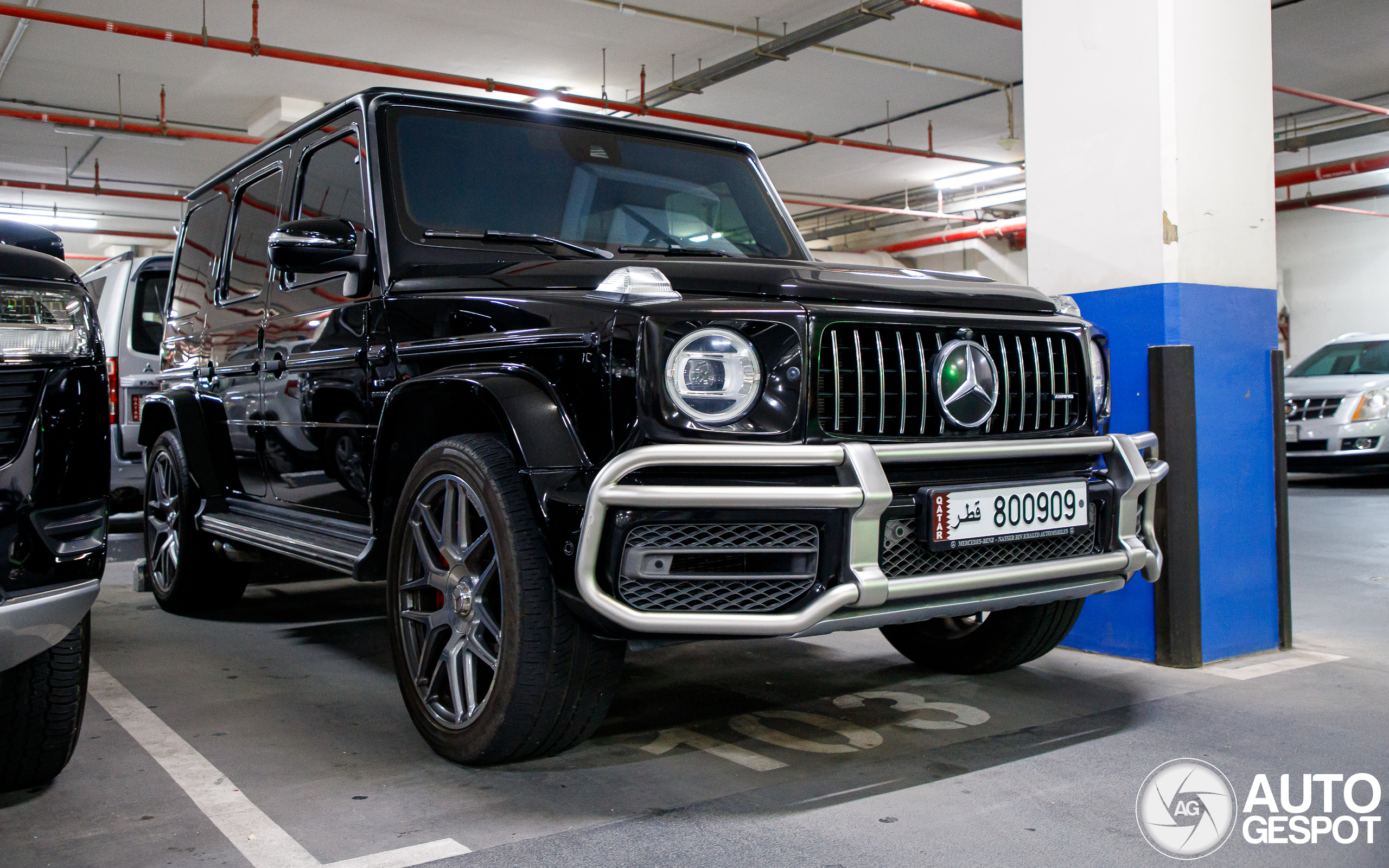 Mercedes-AMG G 63 W463 2018