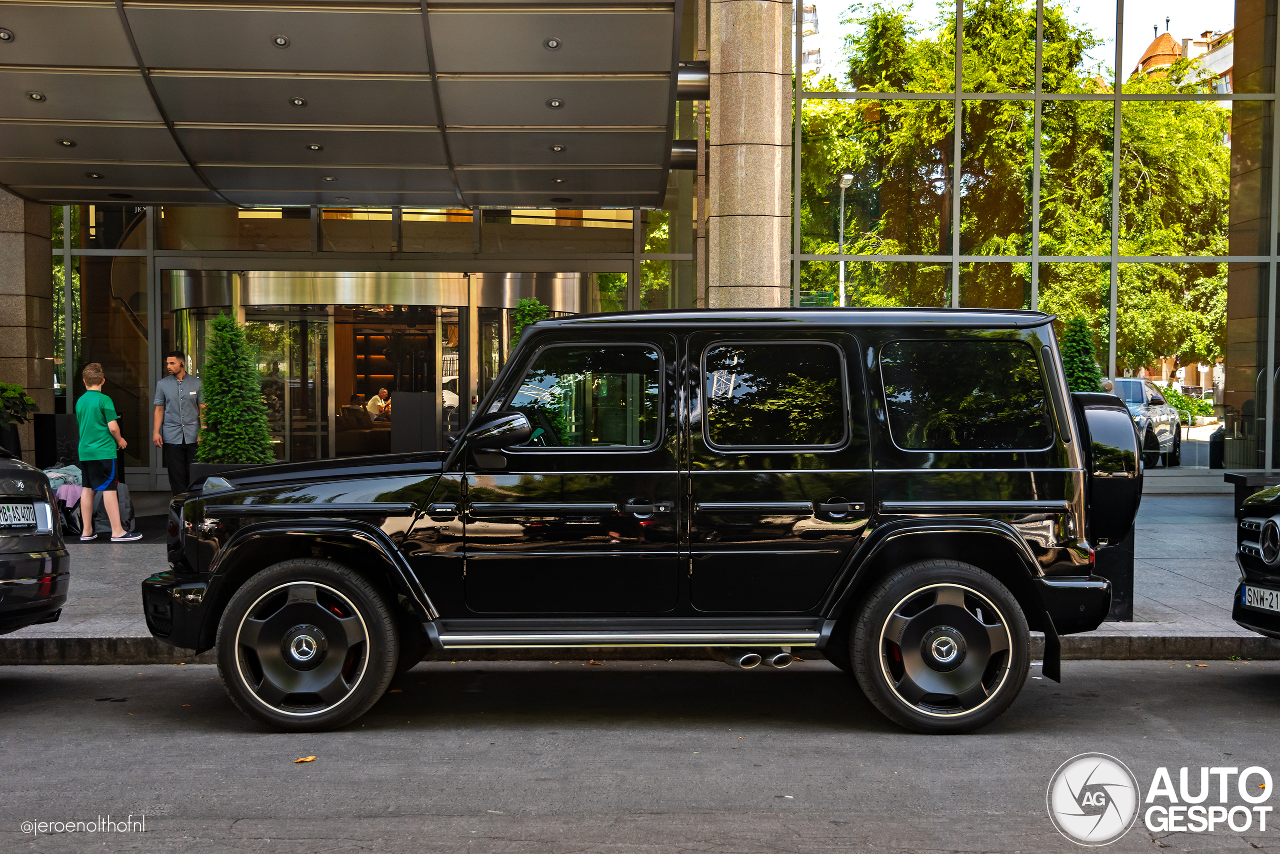 Mercedes-AMG G 63 W463 2018