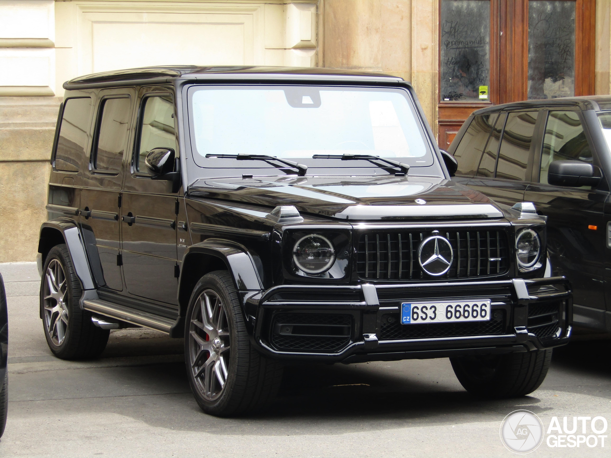 Mercedes-AMG G 63 W463 2018