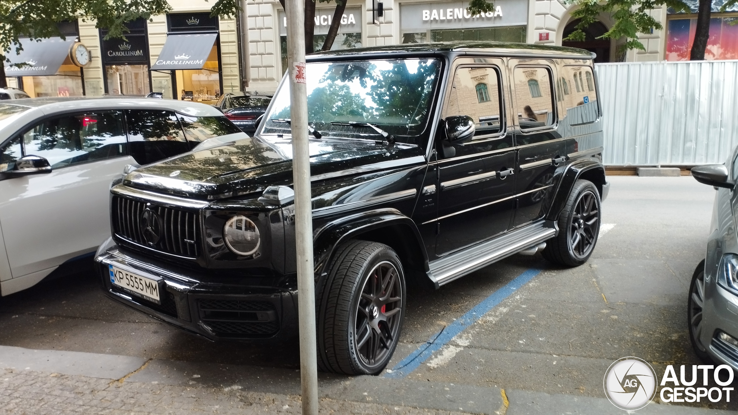 Mercedes-AMG G 63 W463 2018