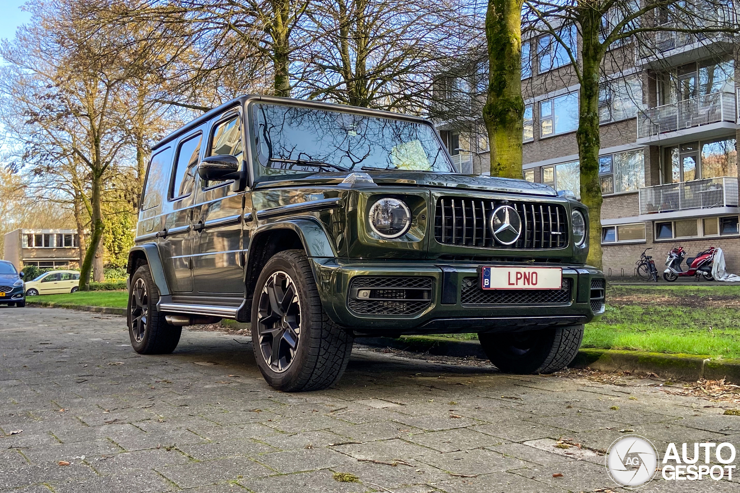 Mercedes-AMG G 63 W463 2018