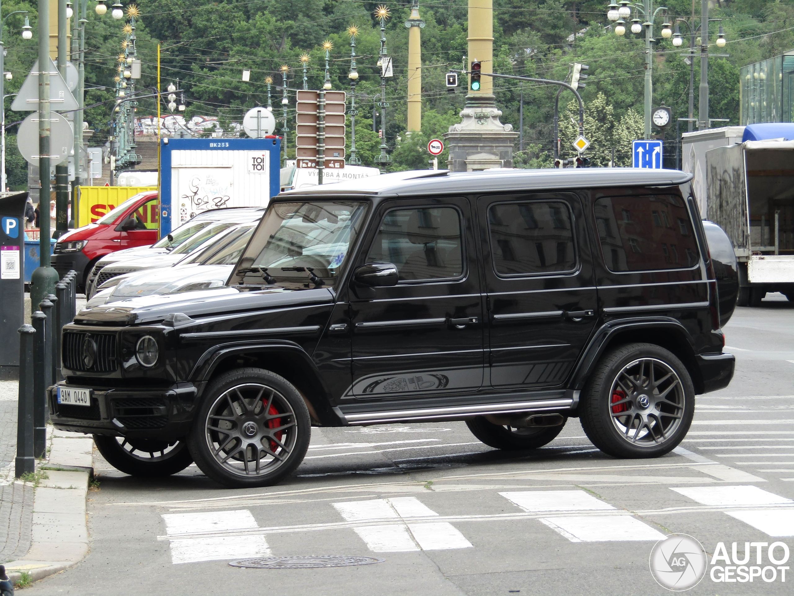 Mercedes-AMG G 63 W463 2018 Edition 55