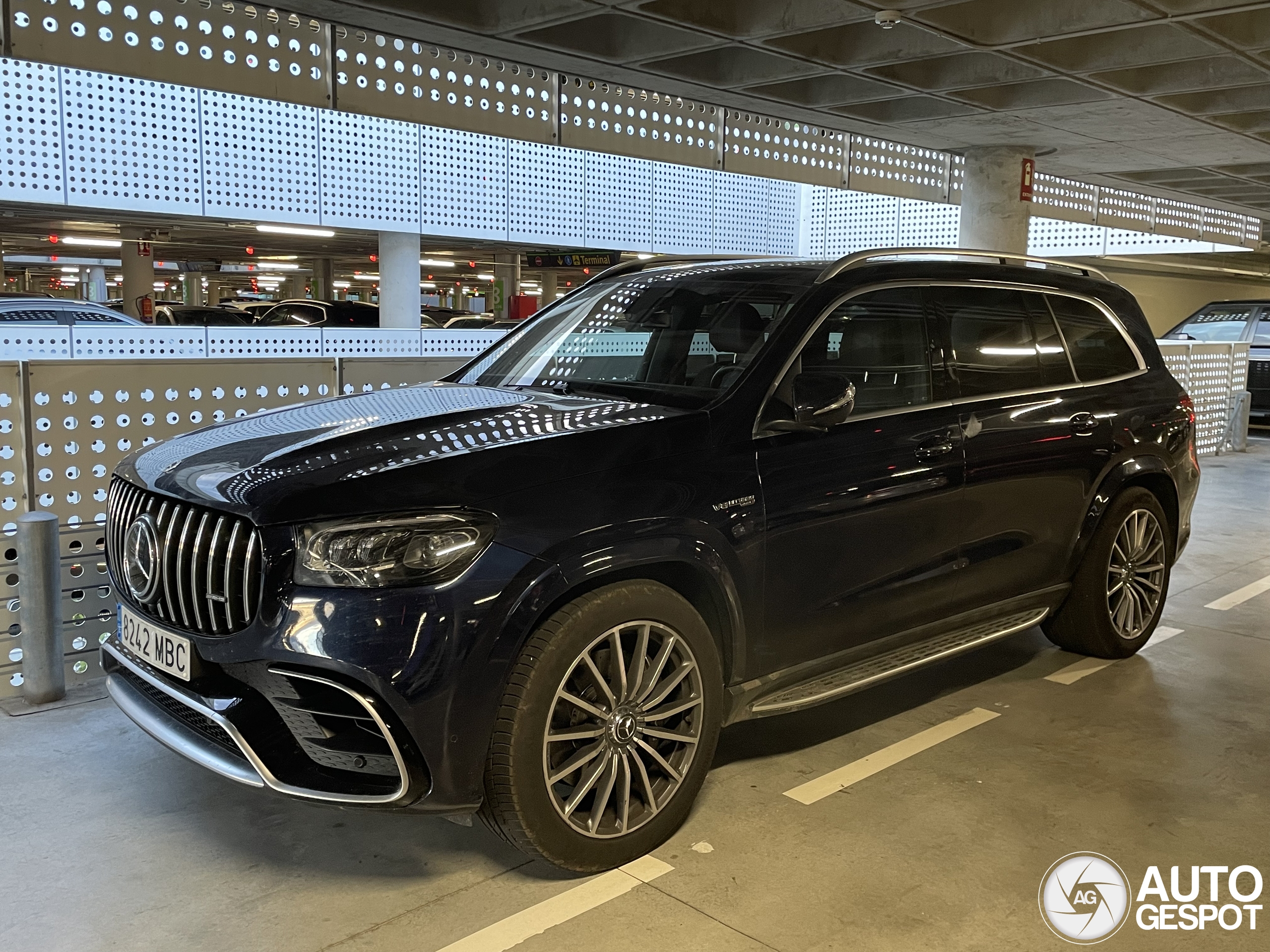 Mercedes-AMG GLS 63 X167