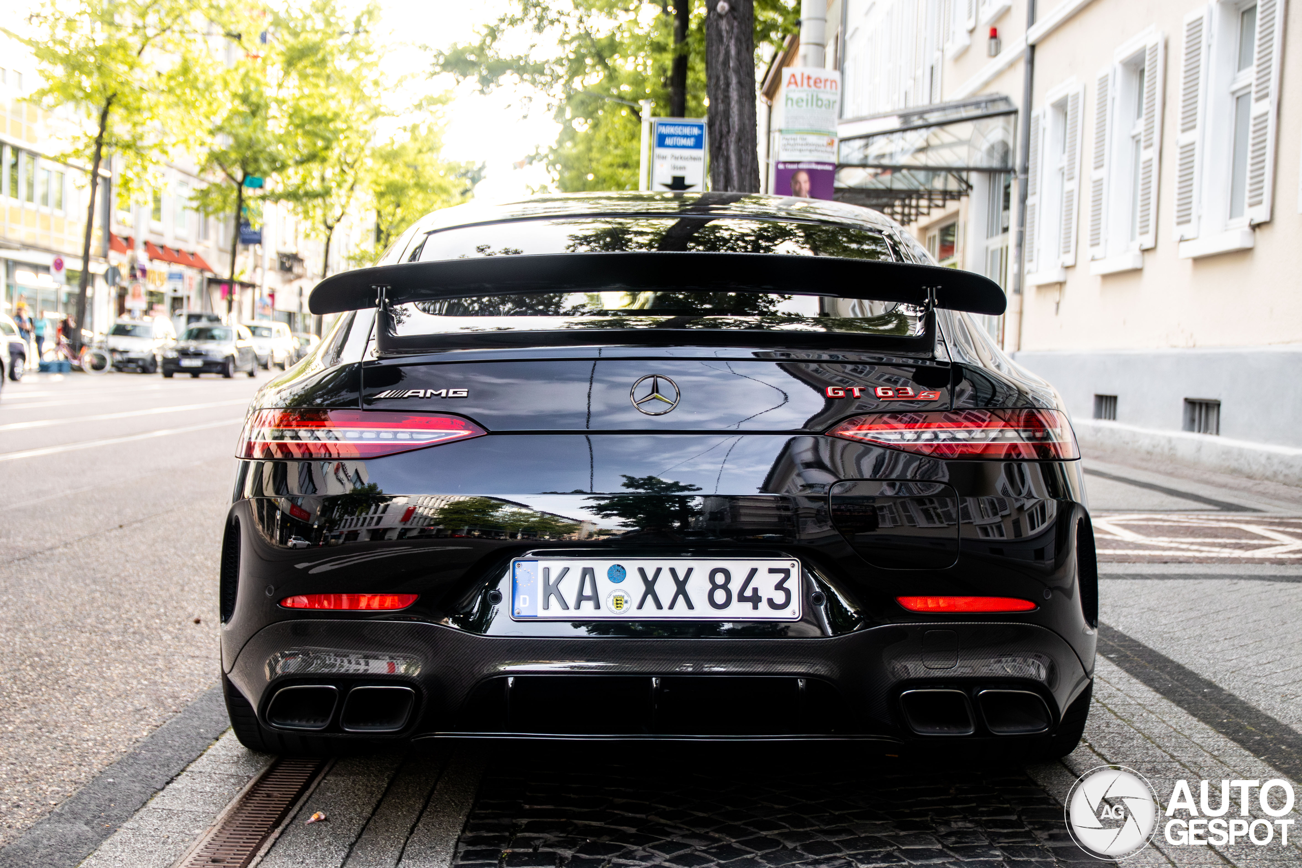 Mercedes-AMG GT 63 S E Performance X290