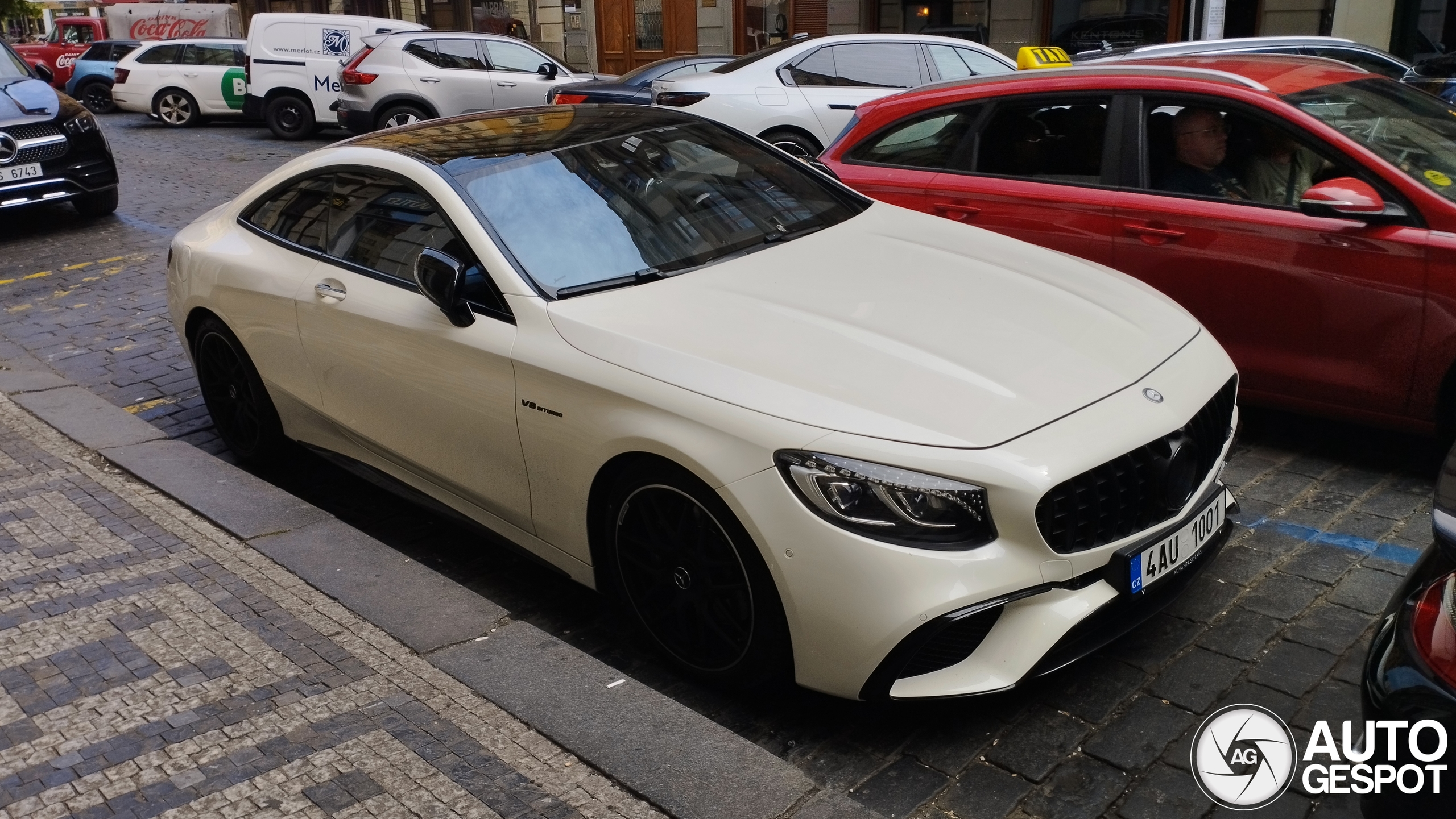 Mercedes-AMG S 63 Coupé C217 2018