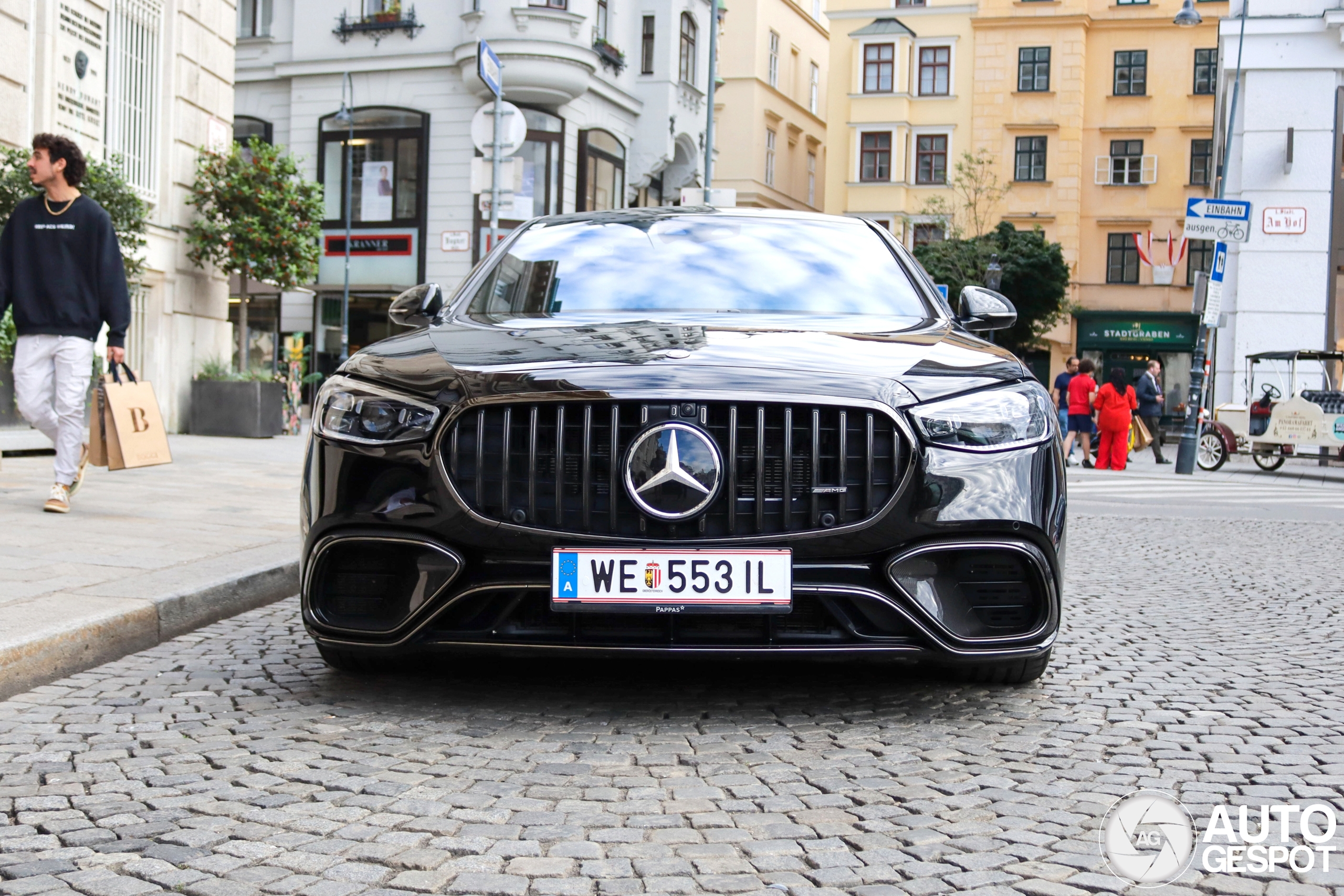 Mercedes-AMG S 63 E-Performance W223