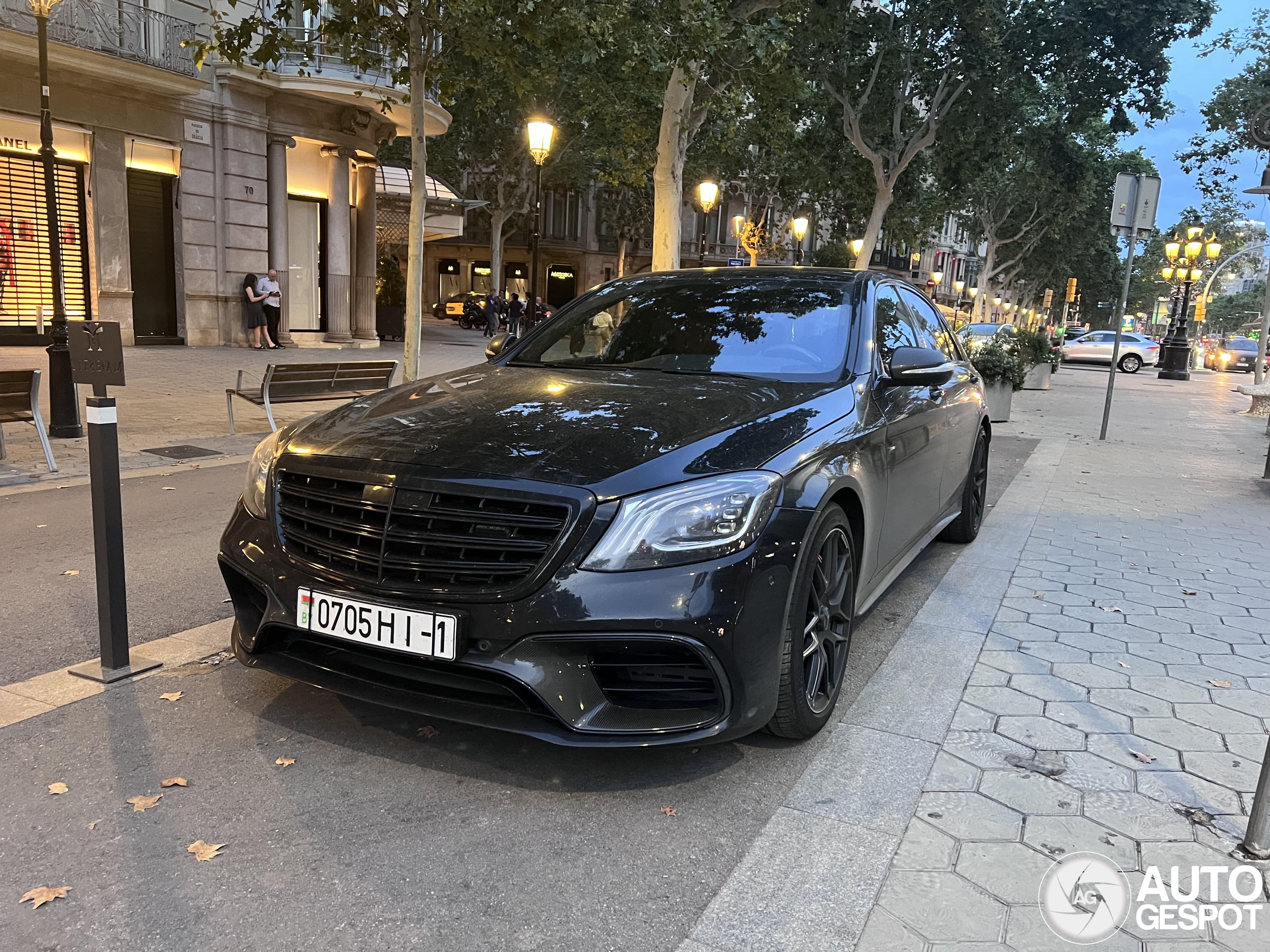 Mercedes-AMG S 63 V222 2017