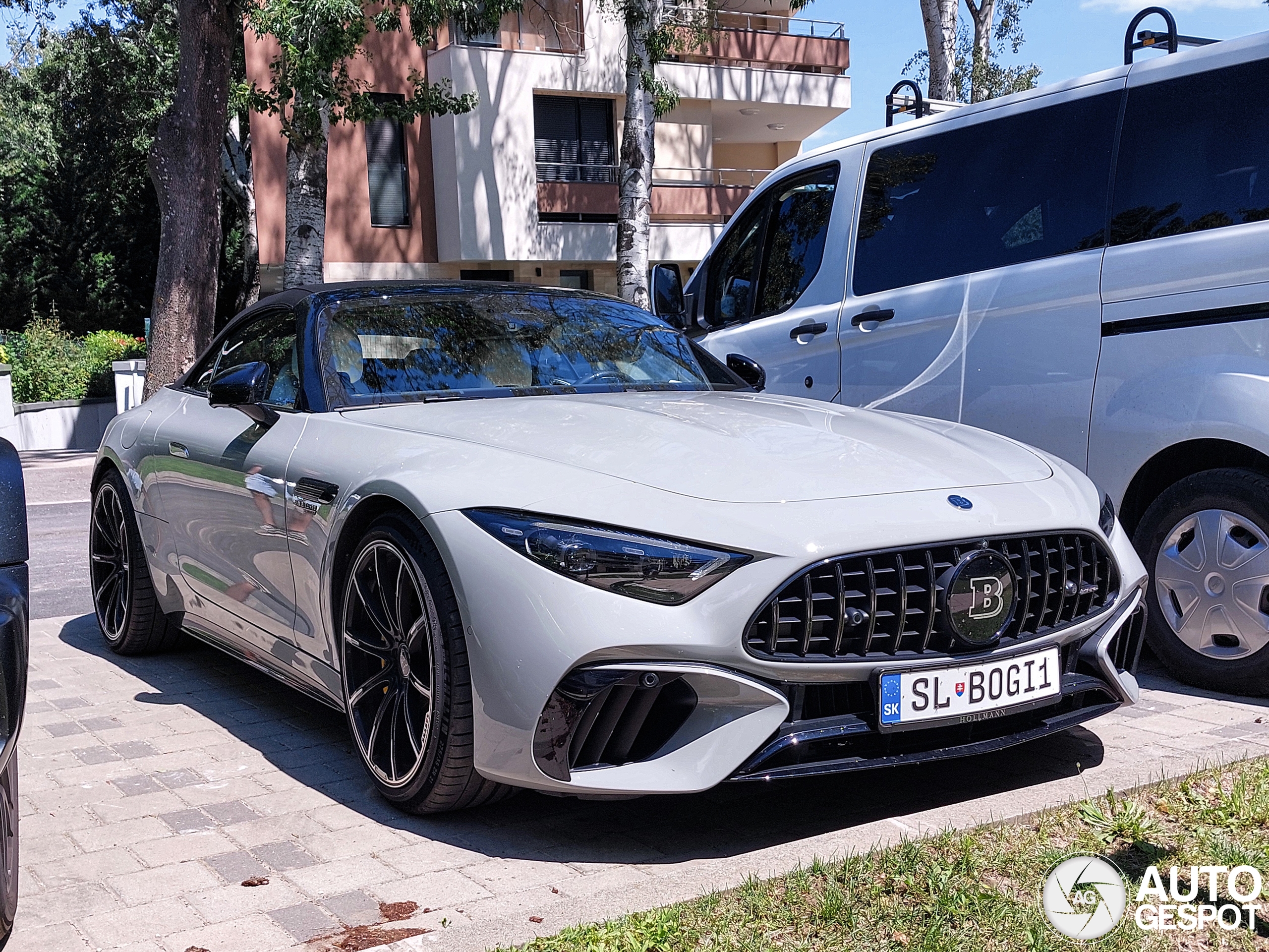 Mercedes-AMG SL 63 R232