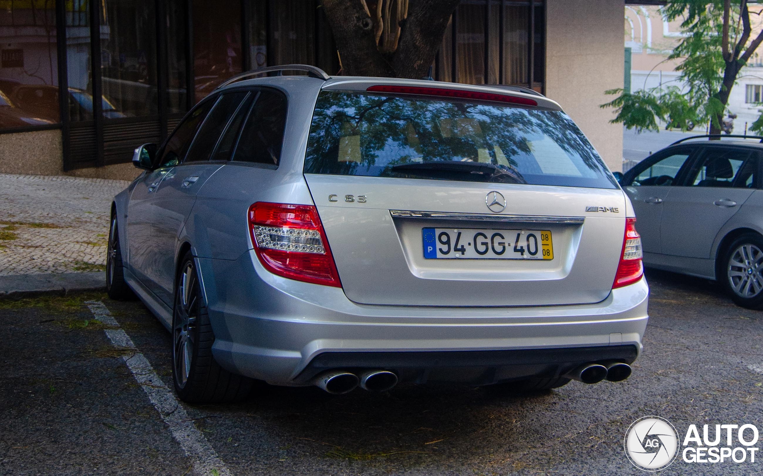 Mercedes-Benz C 63 AMG Estate