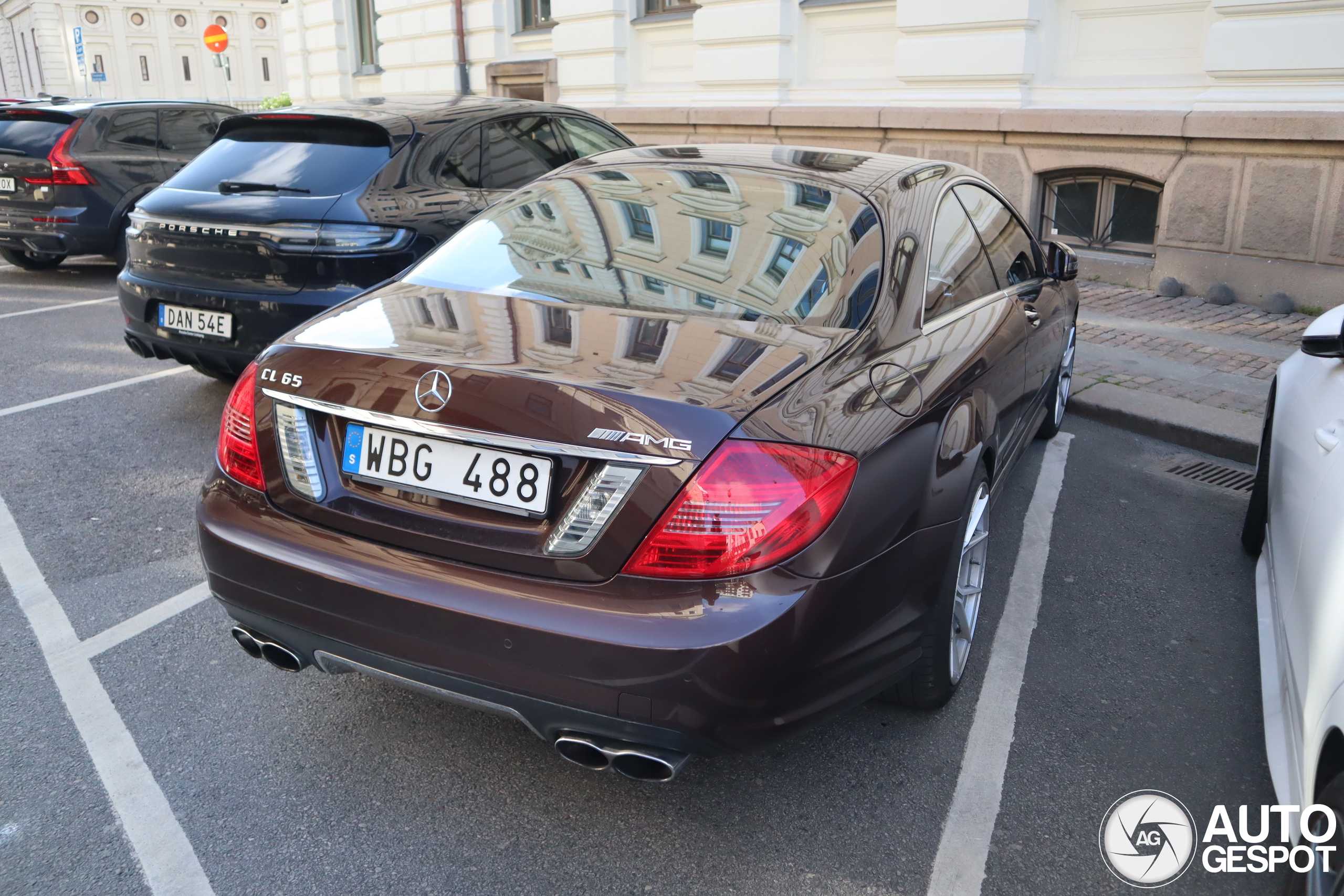 Mercedes-Benz CL 65 AMG C216 2011