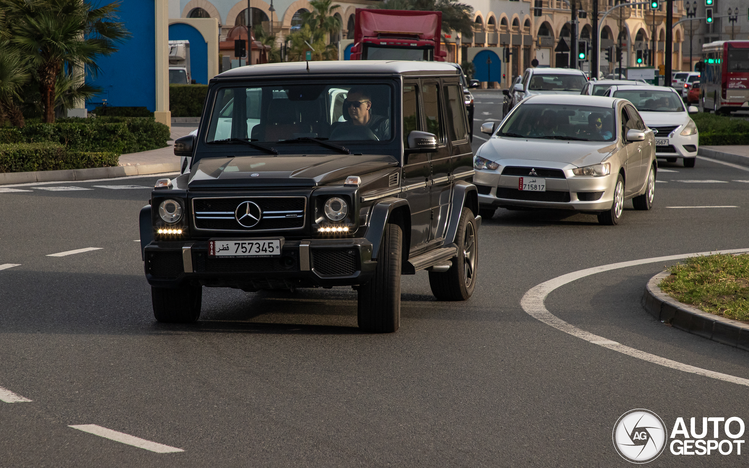 Mercedes-Benz G 63 AMG 2012