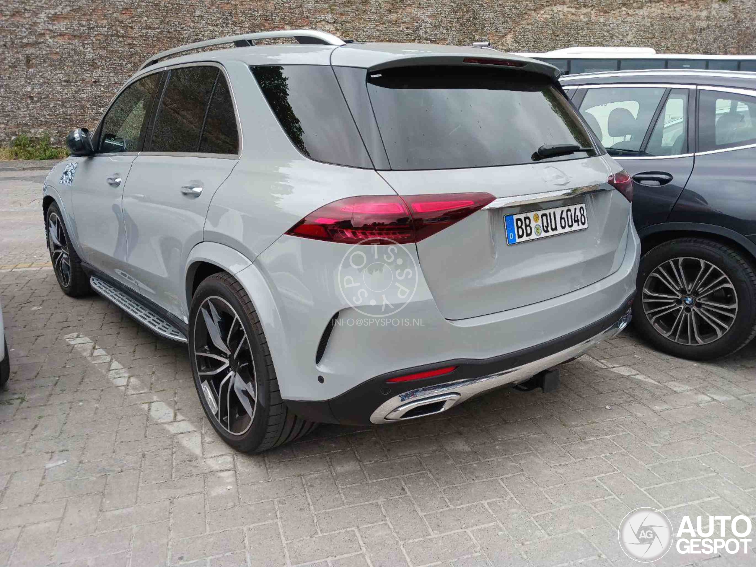 Mercedes-Benz GLE-Klasse Facelift 2023