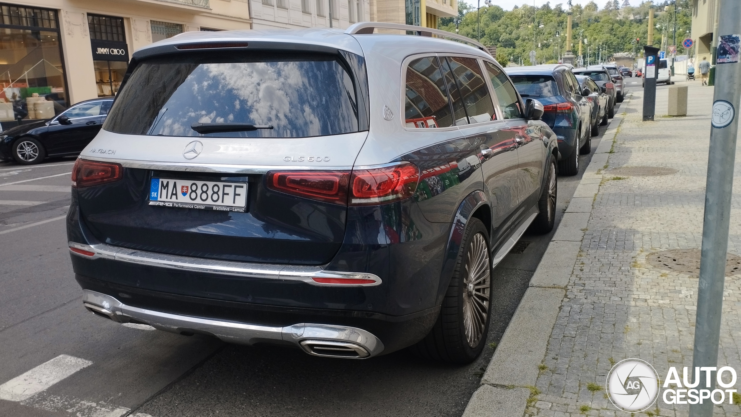 Mercedes-Maybach GLS 600