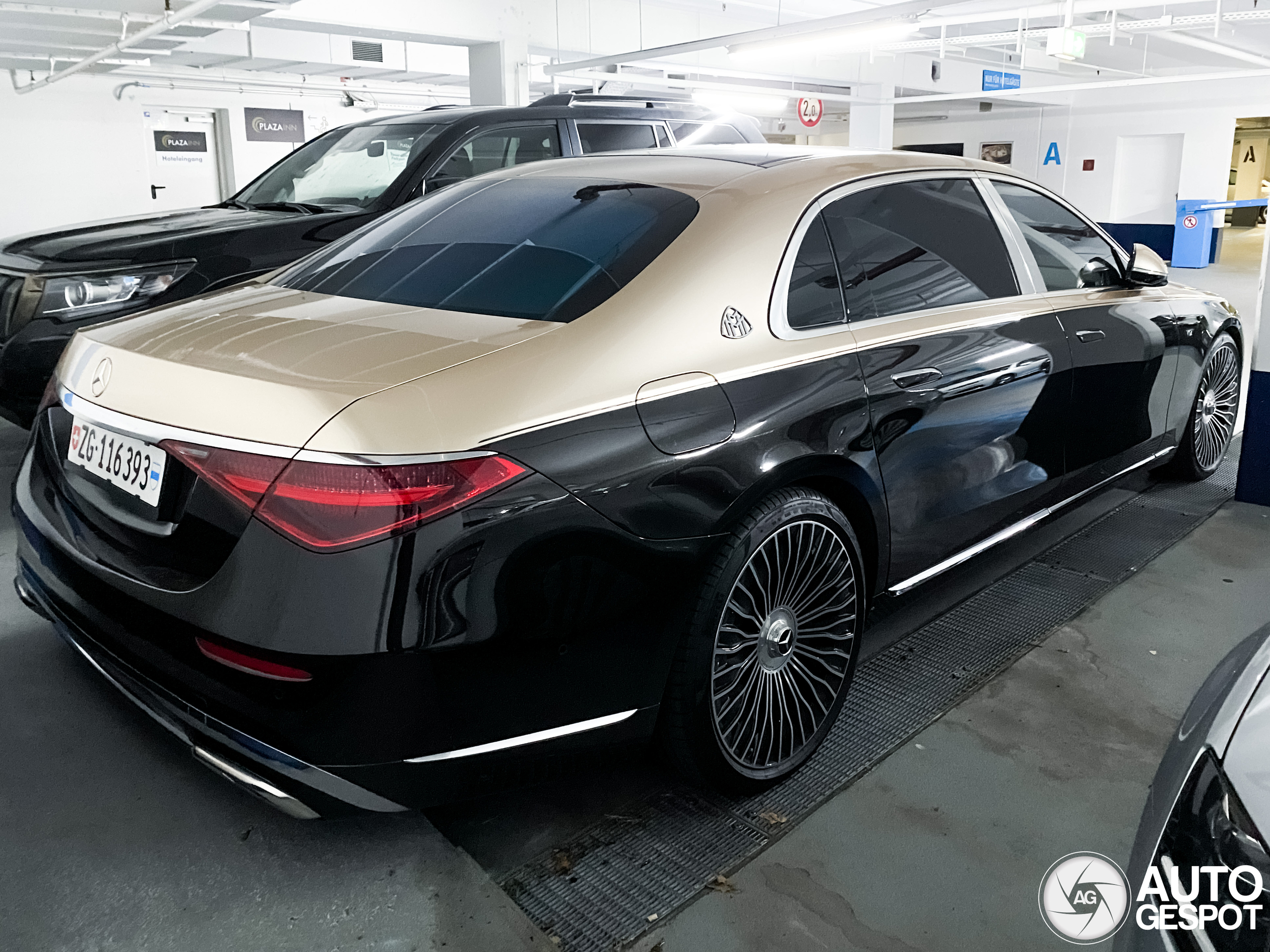 Mercedes-Maybach S 680 X223