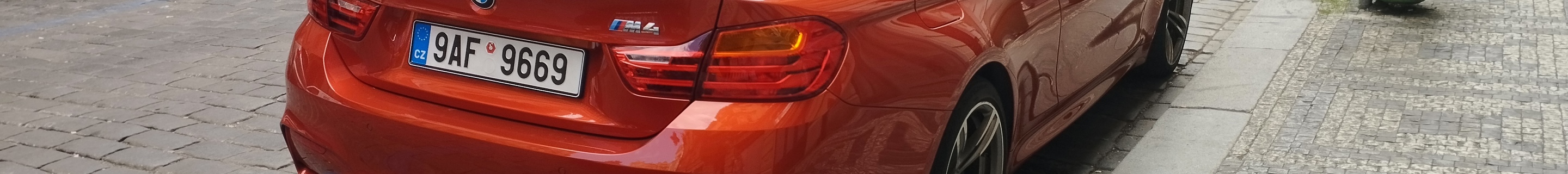 BMW M4 F82 Coupé