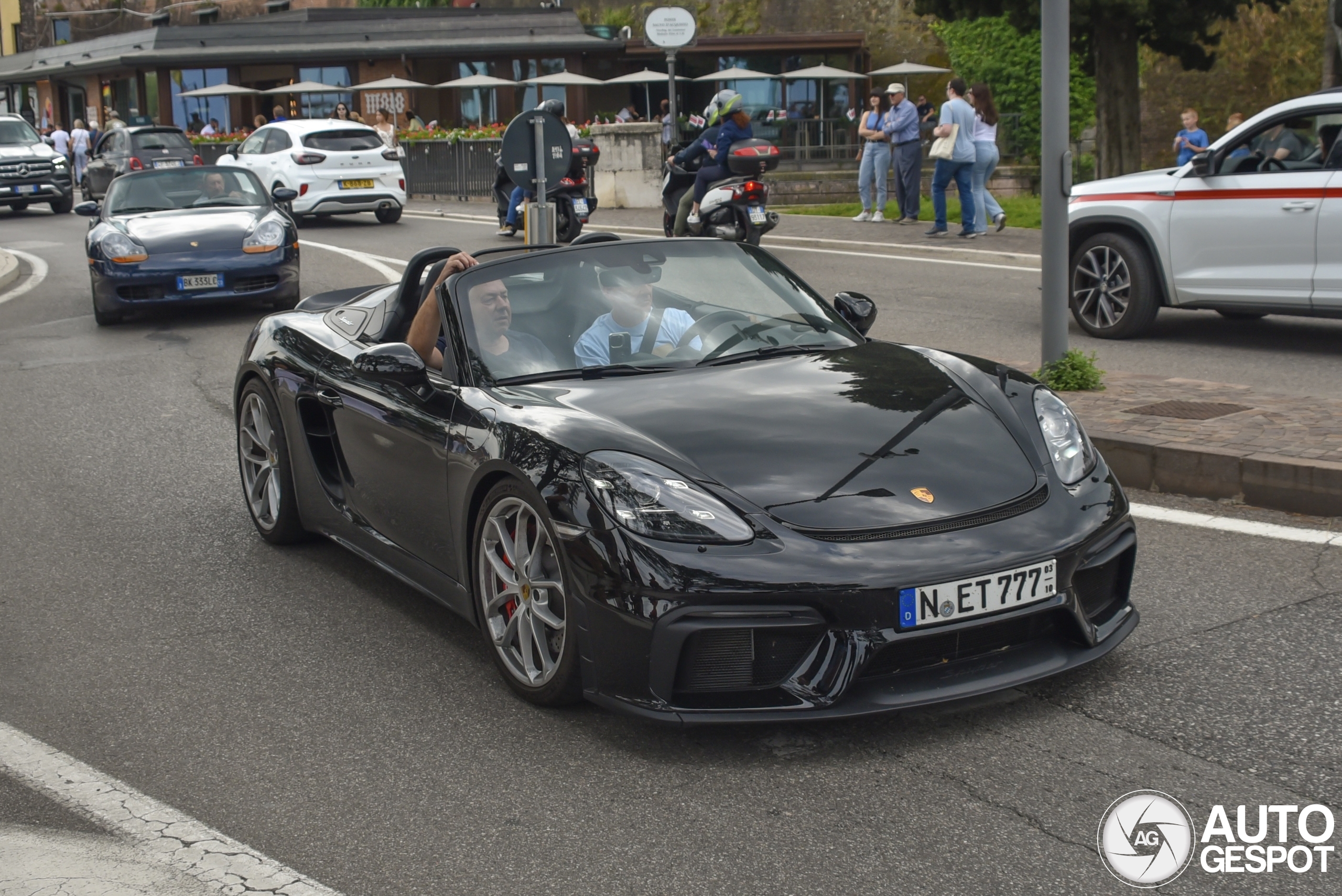 Porsche 718 Spyder