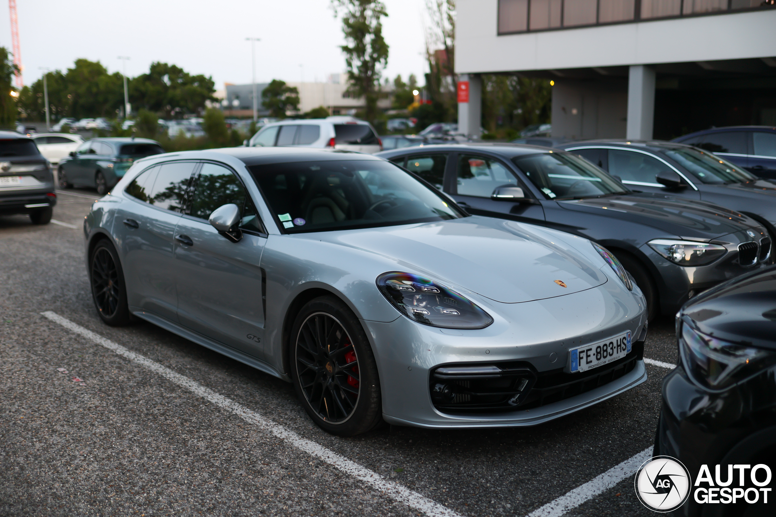 Porsche 971 Panamera GTS Sport Turismo