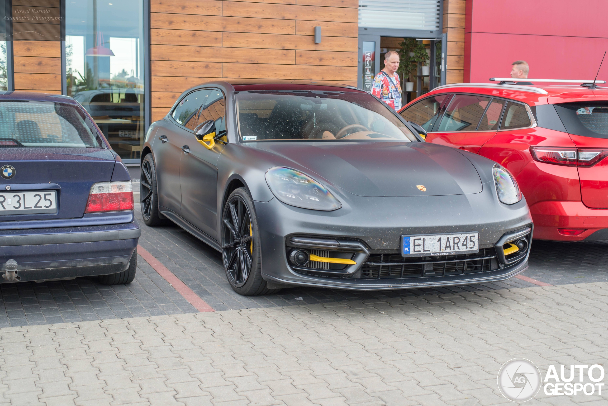 Porsche 971 Panamera Turbo S E-Hybrid Sport Turismo MkII