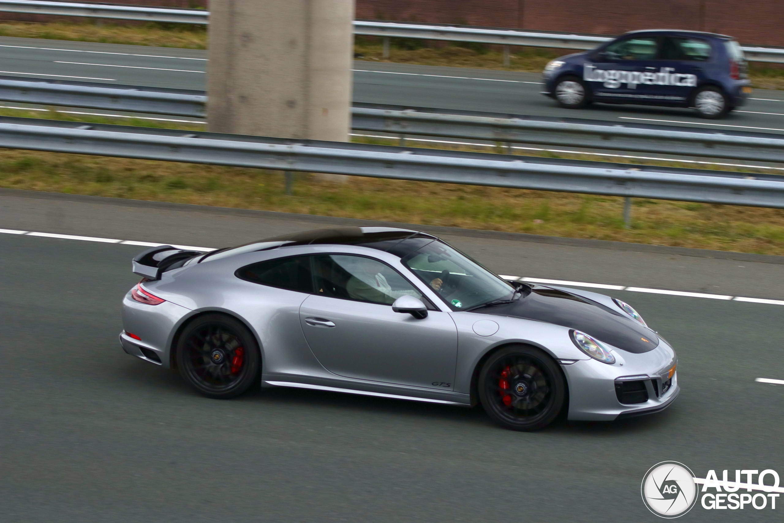 Porsche 991 Carrera 4 GTS MkII