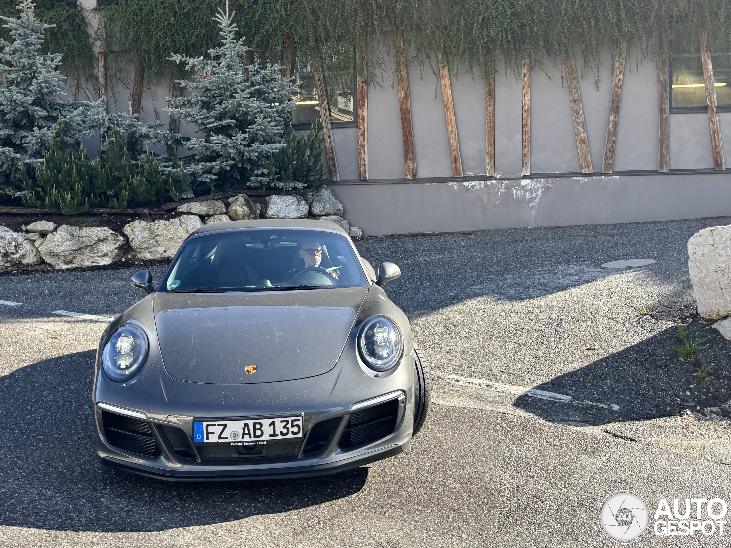 Porsche 991 Carrera GTS Cabriolet MkII