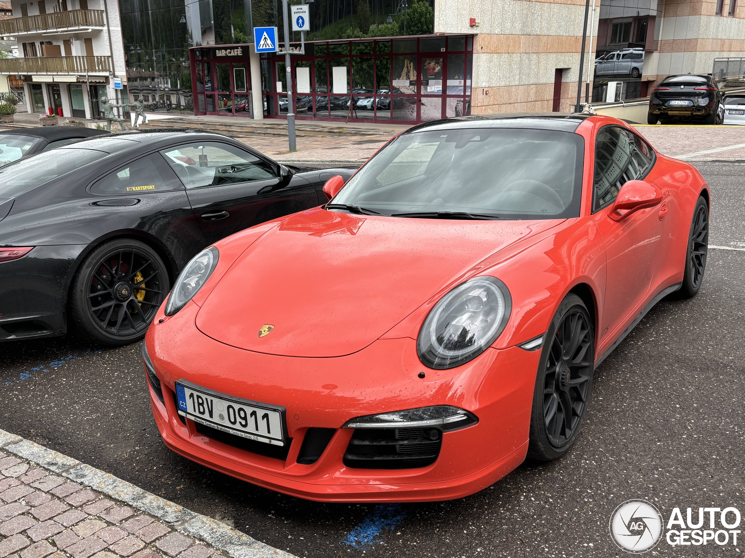 Porsche 991 Carrera GTS MkI