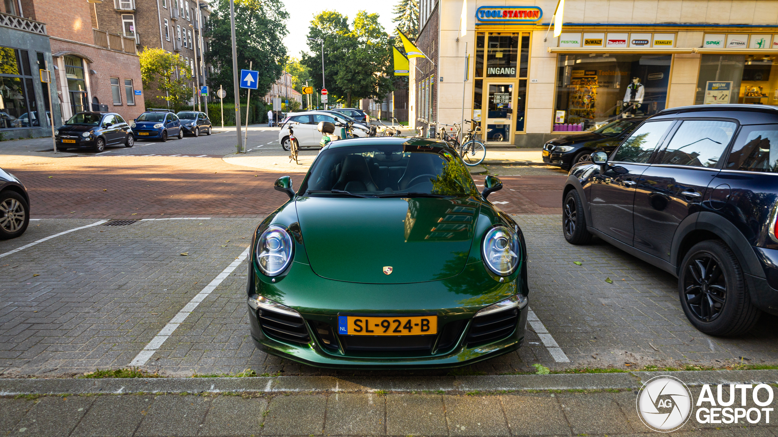 Porsche 991 Carrera S MkI