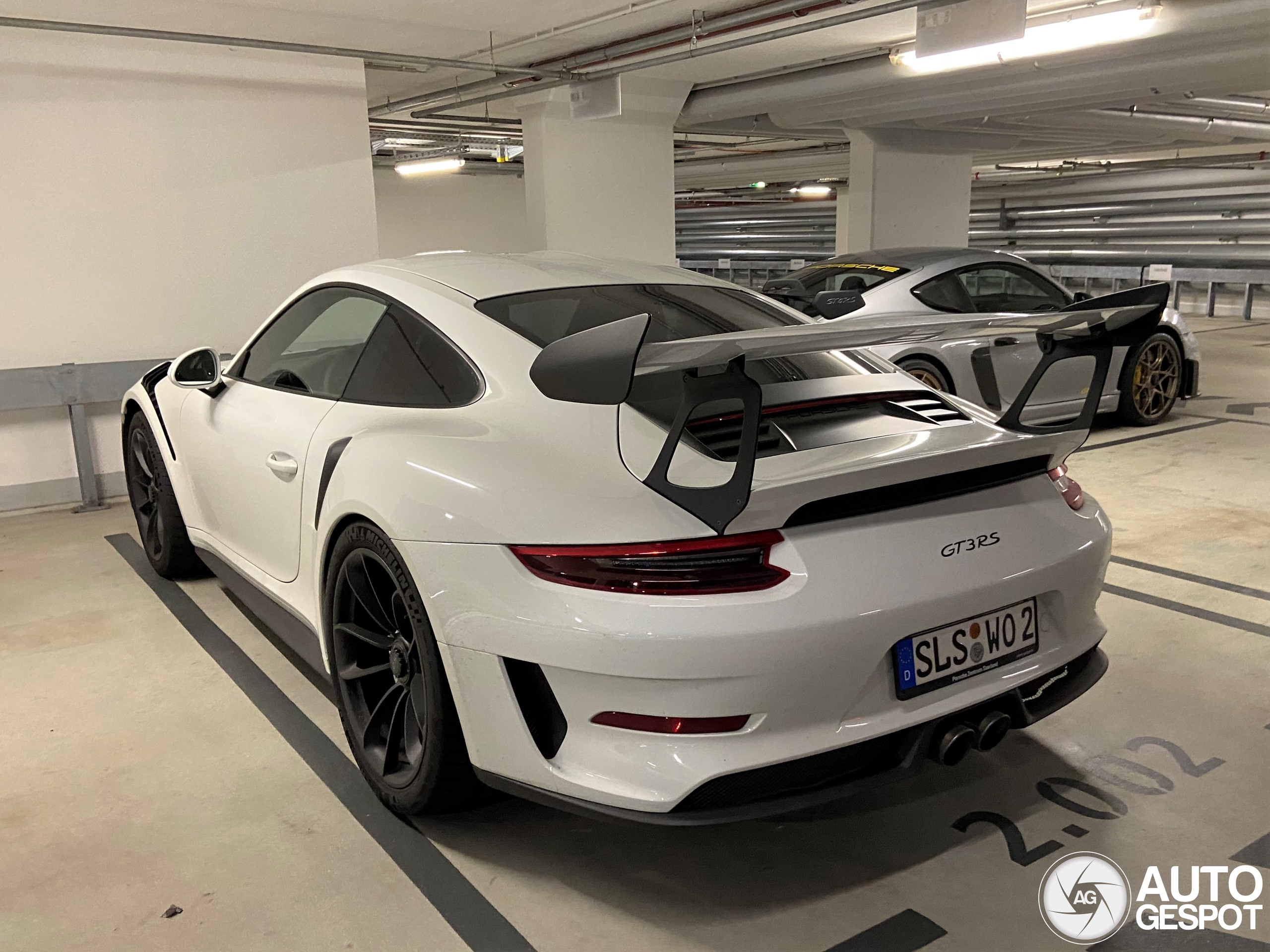 Porsche 991 GT3 RS MkII