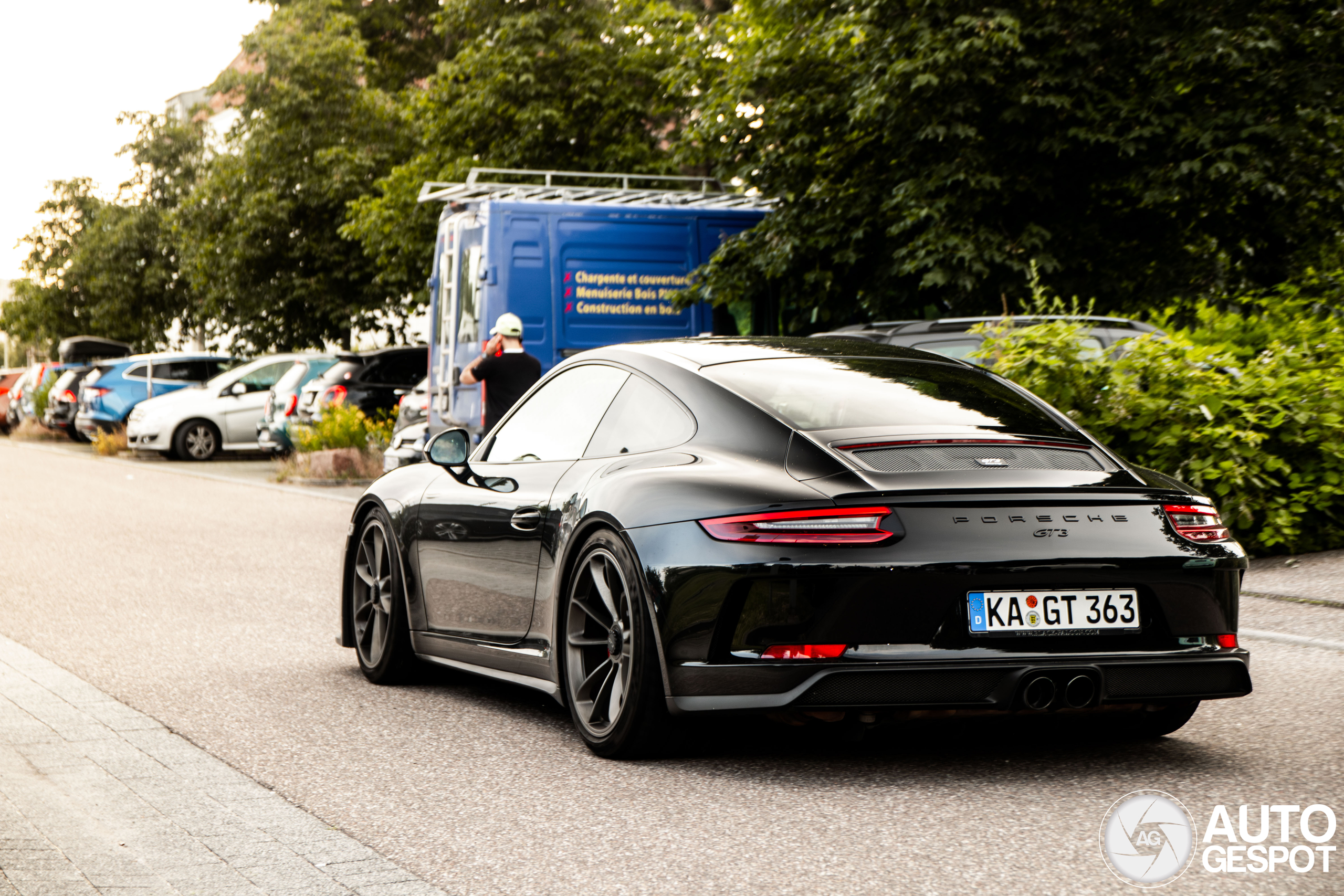 Porsche 991 GT3 Touring