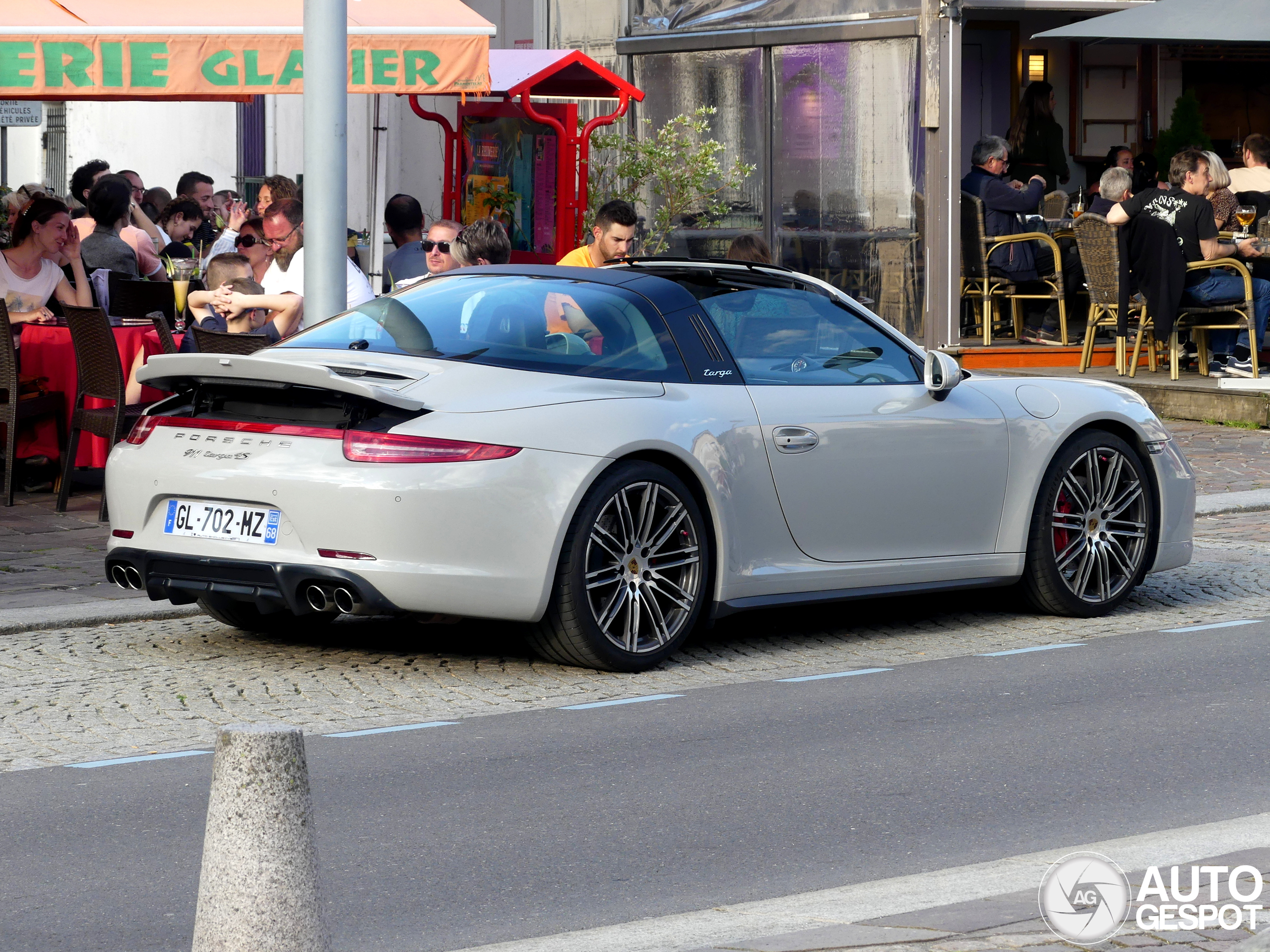 Porsche 991 Targa 4S MkI