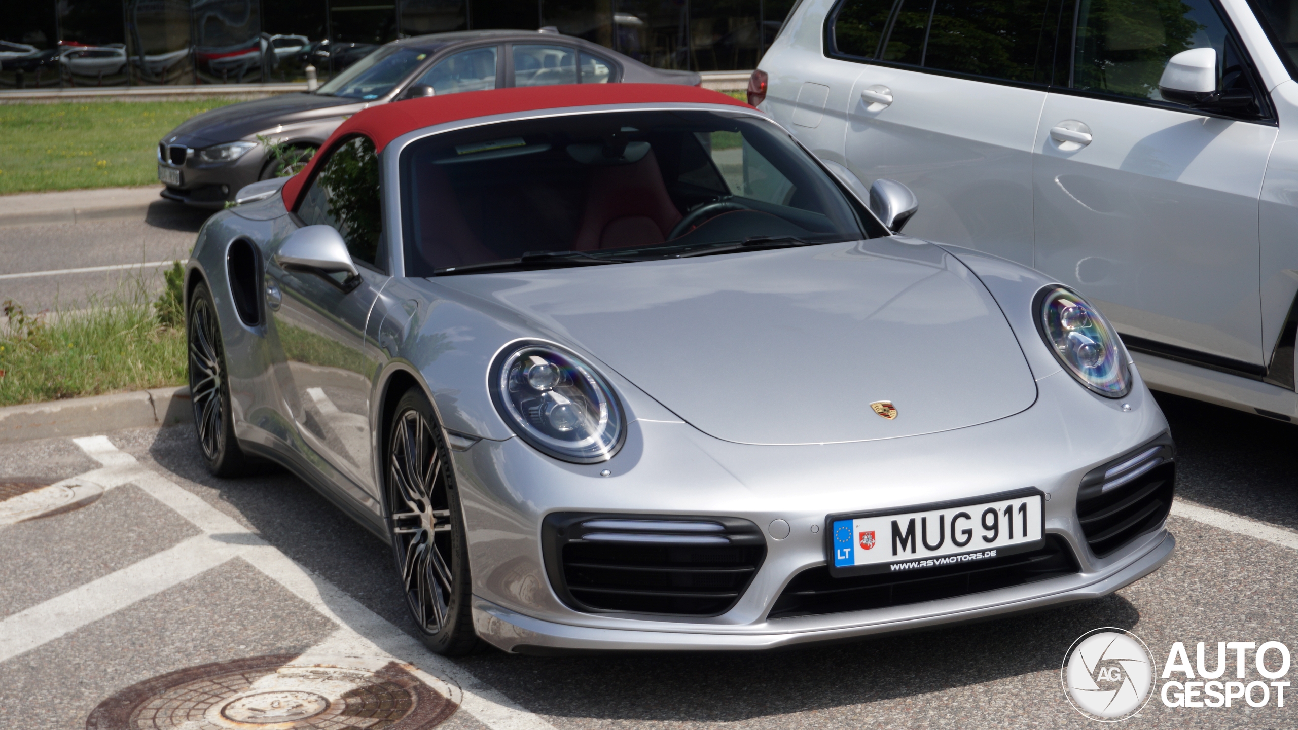 Porsche 991 Turbo Cabriolet MkII