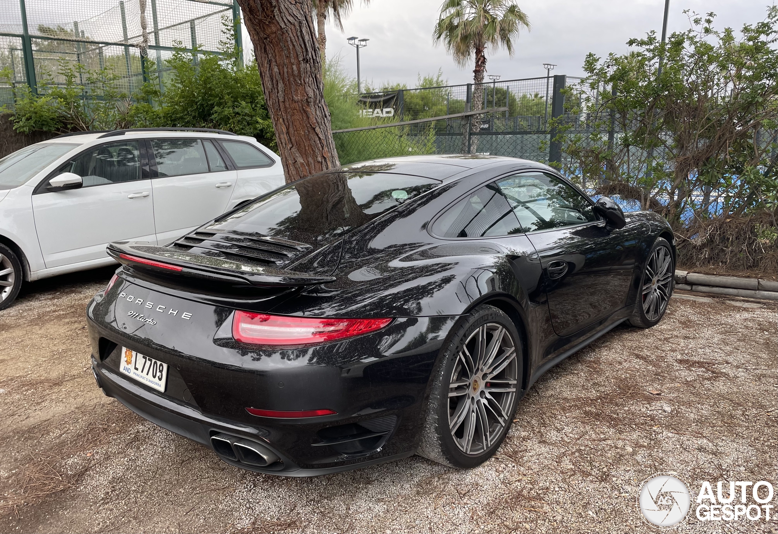 Porsche 991 Turbo MkI