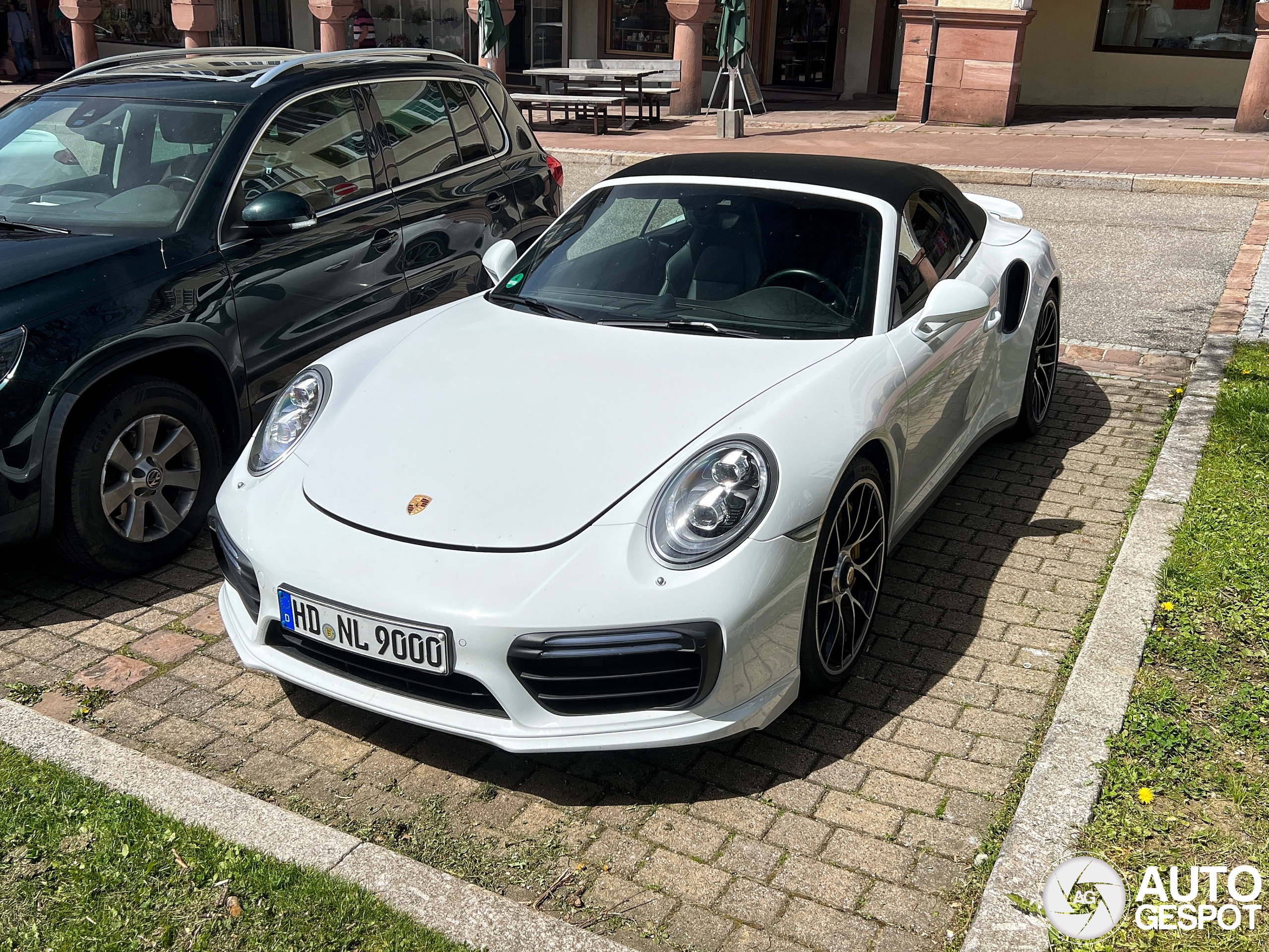 Porsche 991 Turbo S Cabriolet MkII