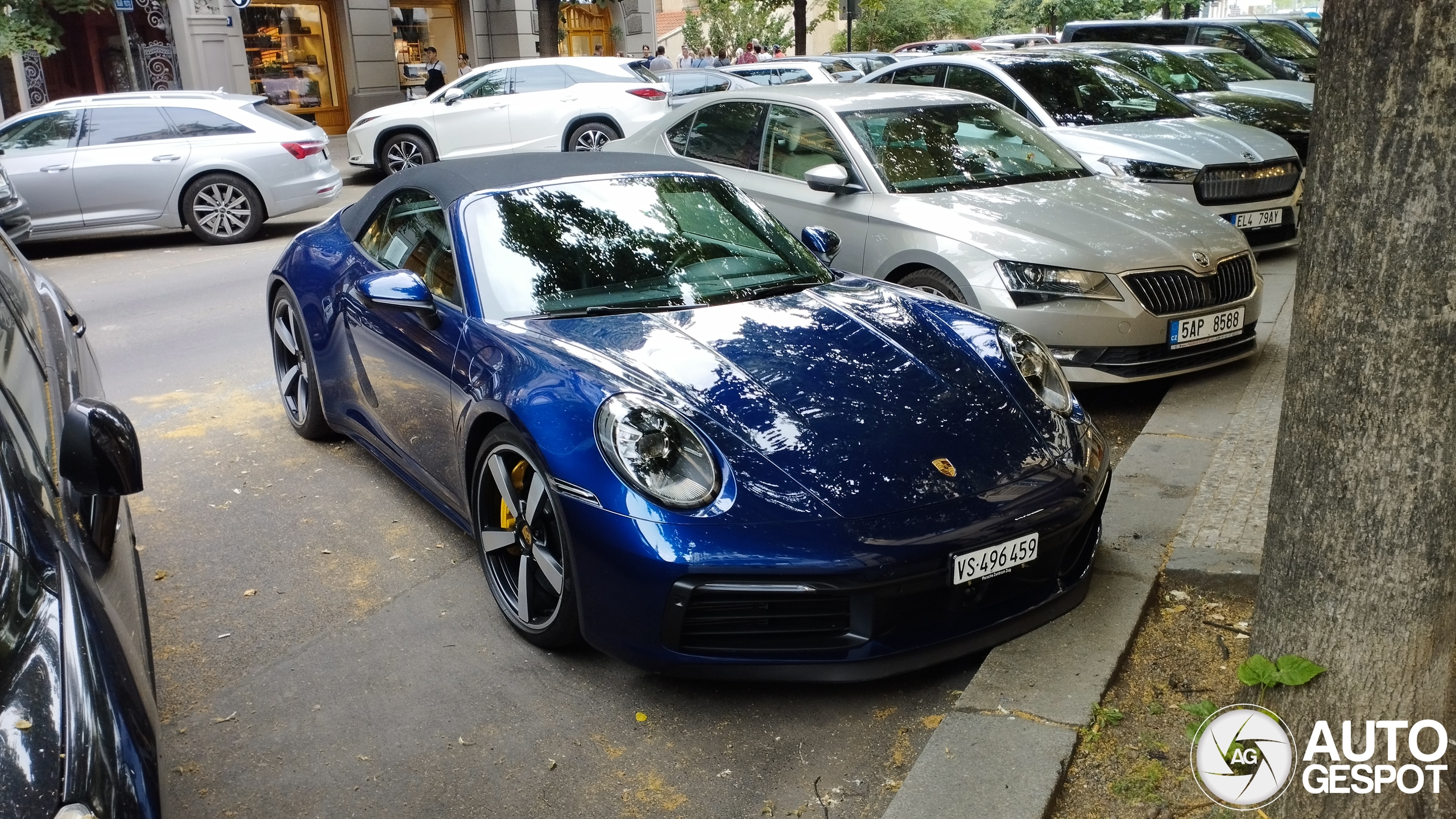 Porsche 992 Carrera S Cabriolet