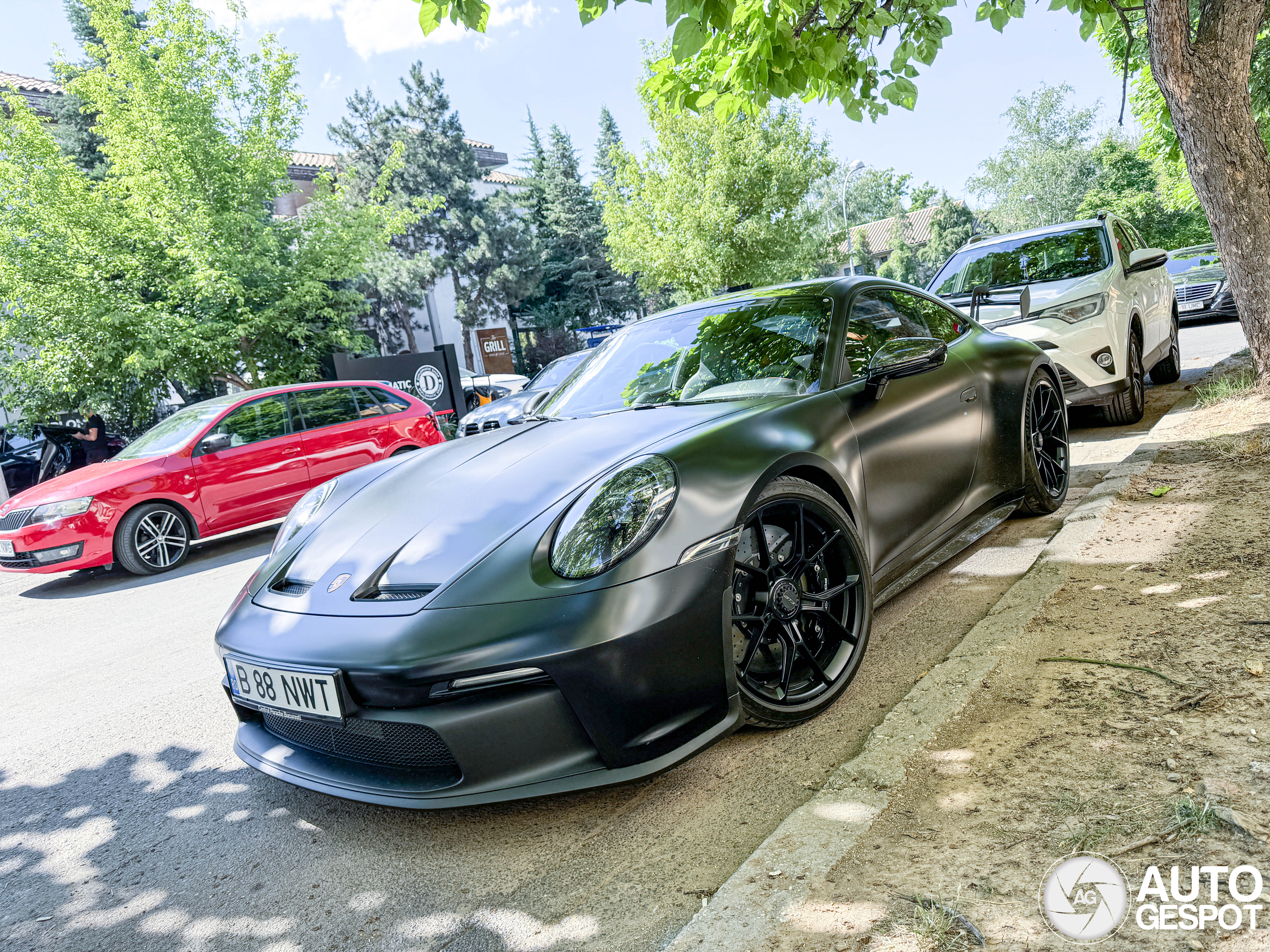 Porsche 992 GT3