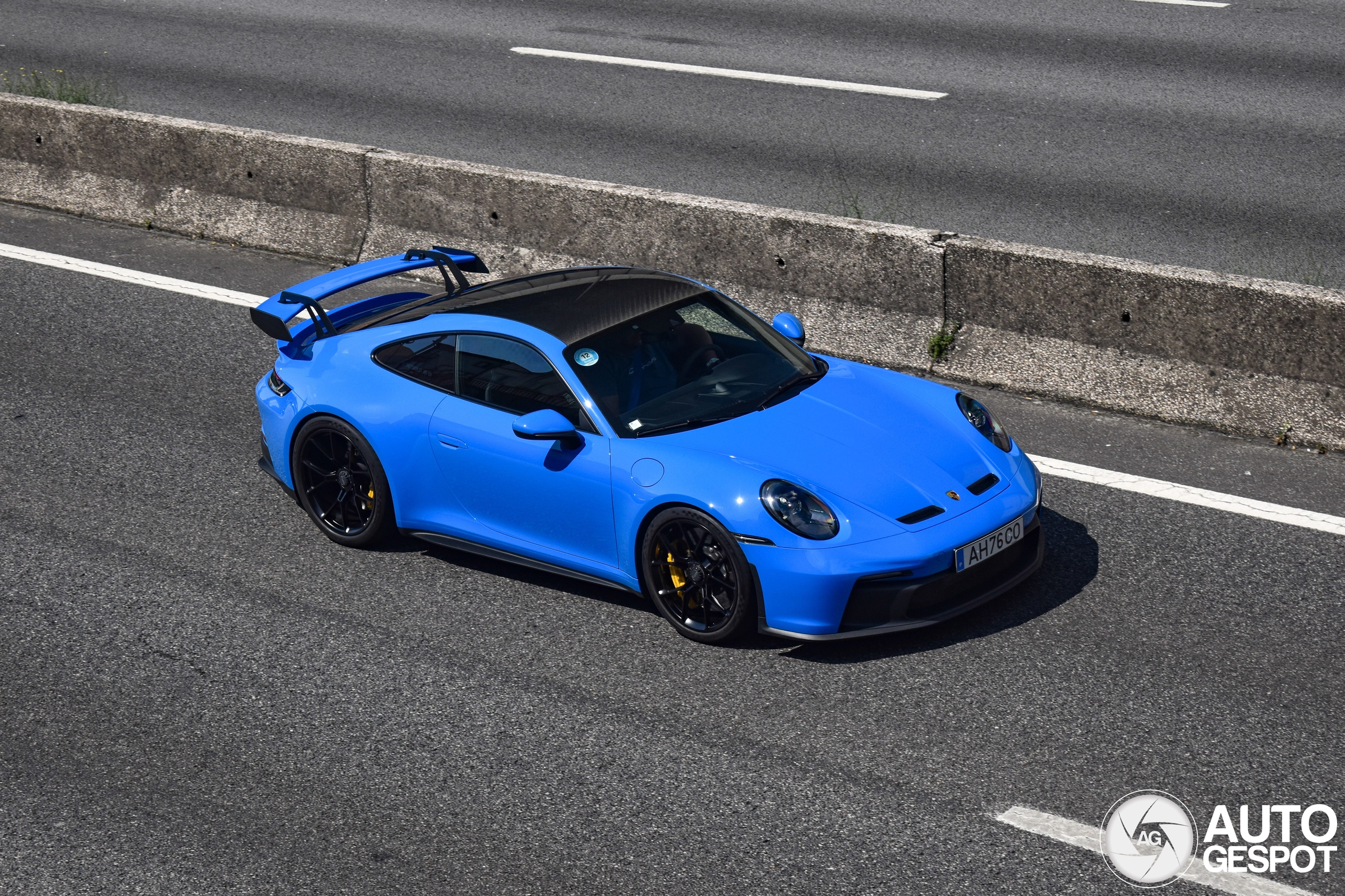 Porsche 992 GT3