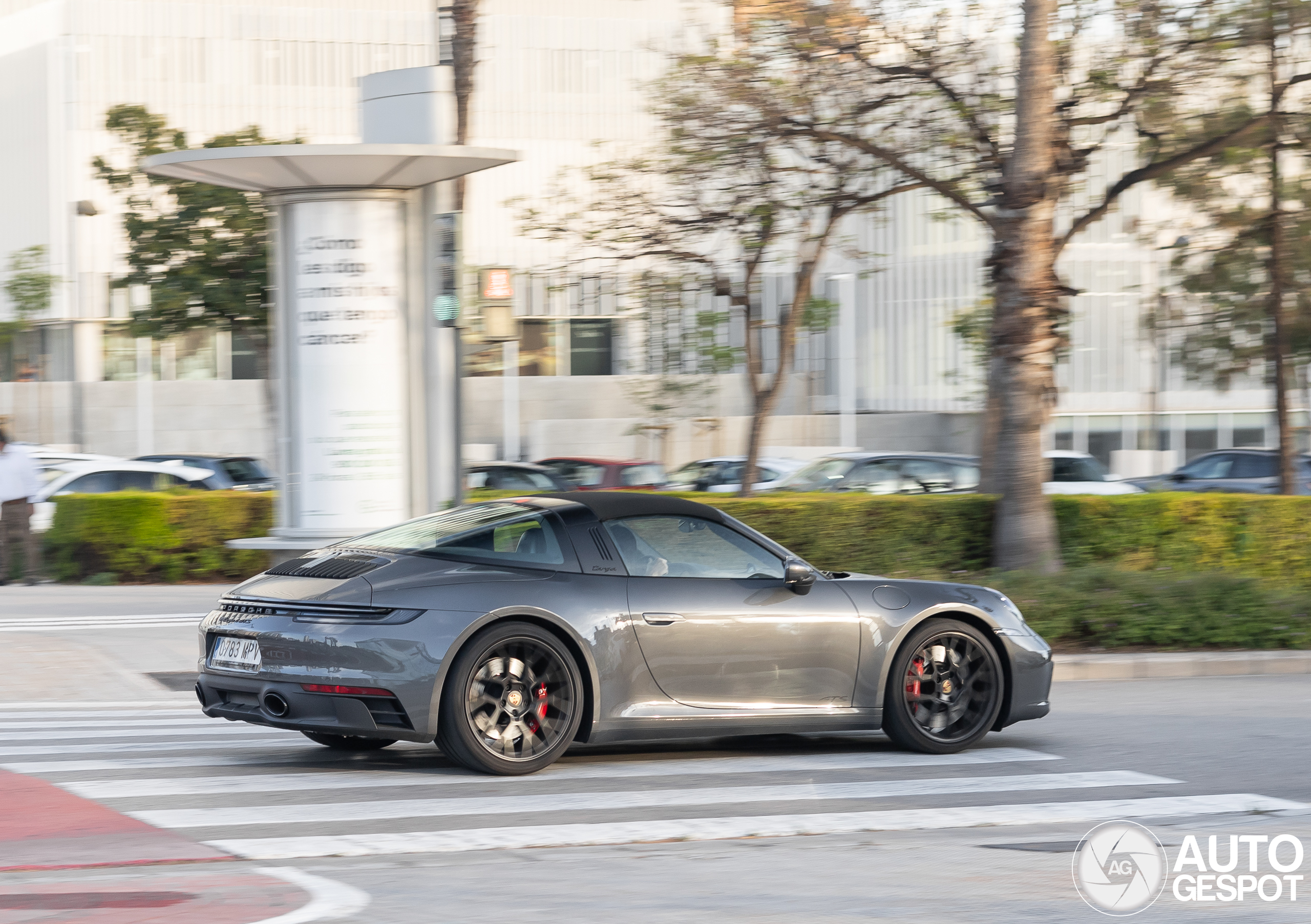 Porsche 992 Targa 4 GTS