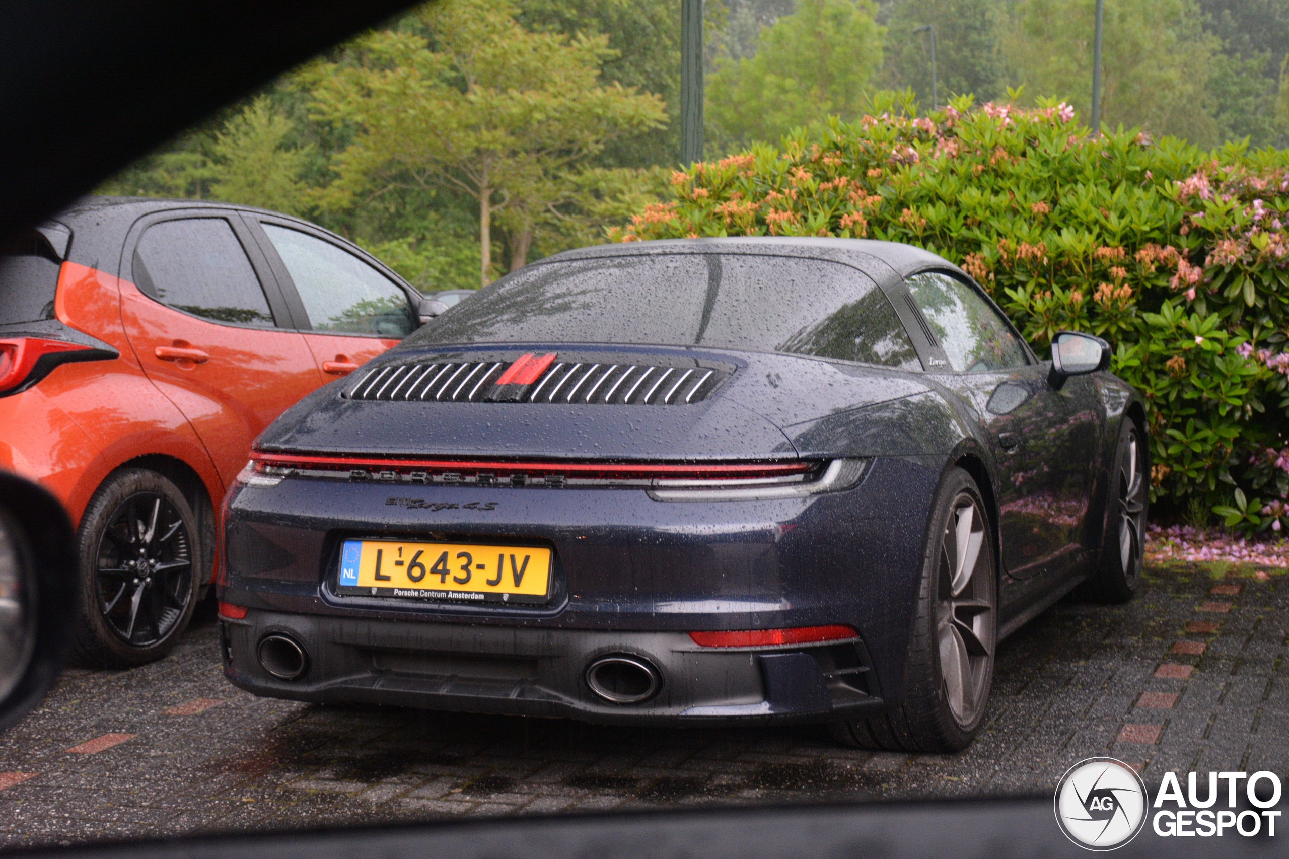 Porsche 992 Targa 4S