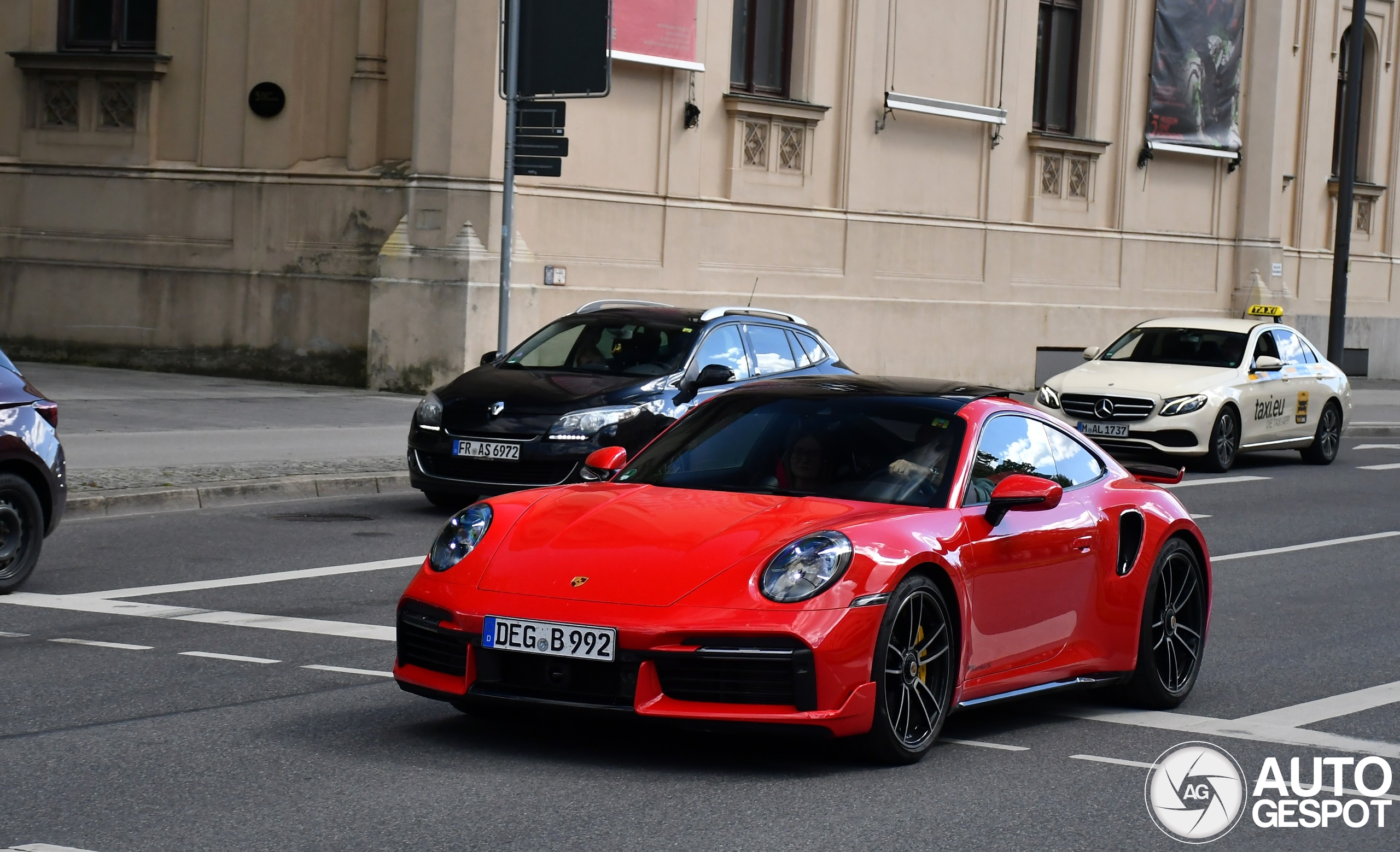 Porsche 992 Turbo S