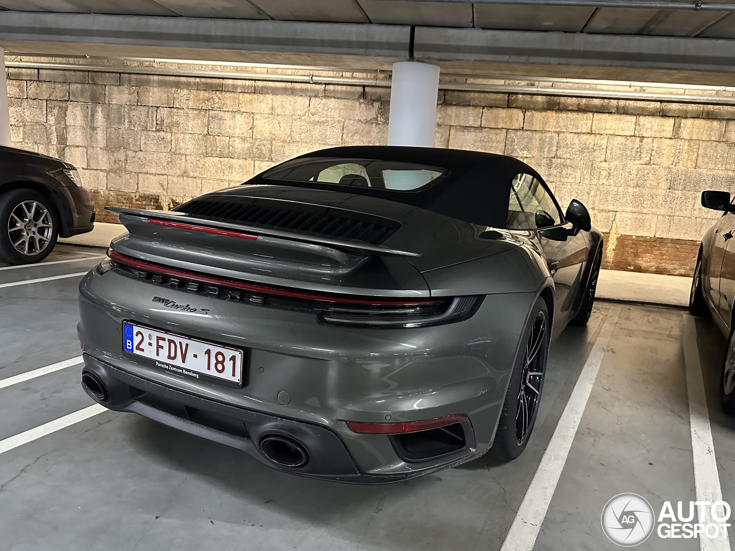 Porsche 992 Turbo S Cabriolet