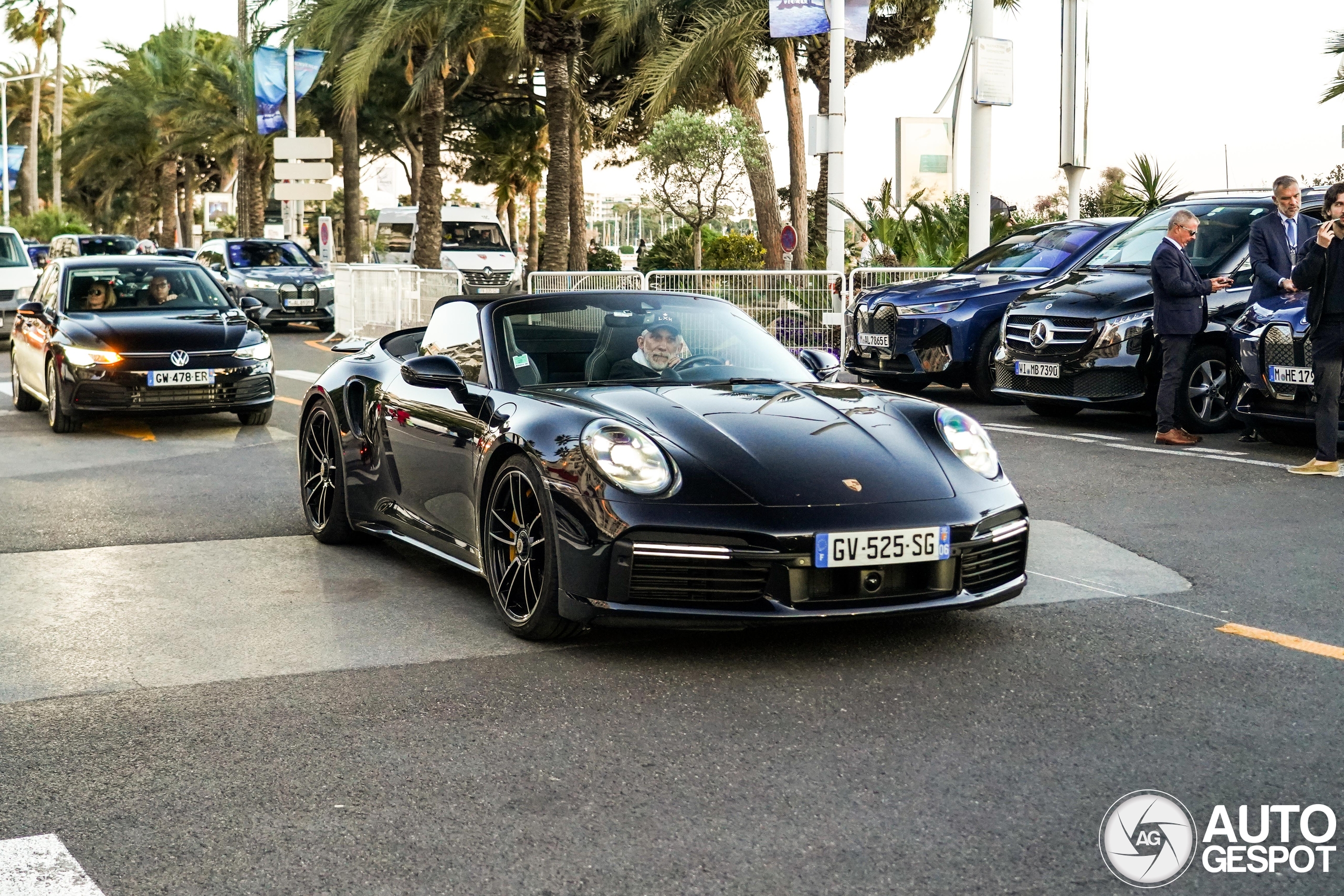 Porsche 992 Turbo S Cabriolet