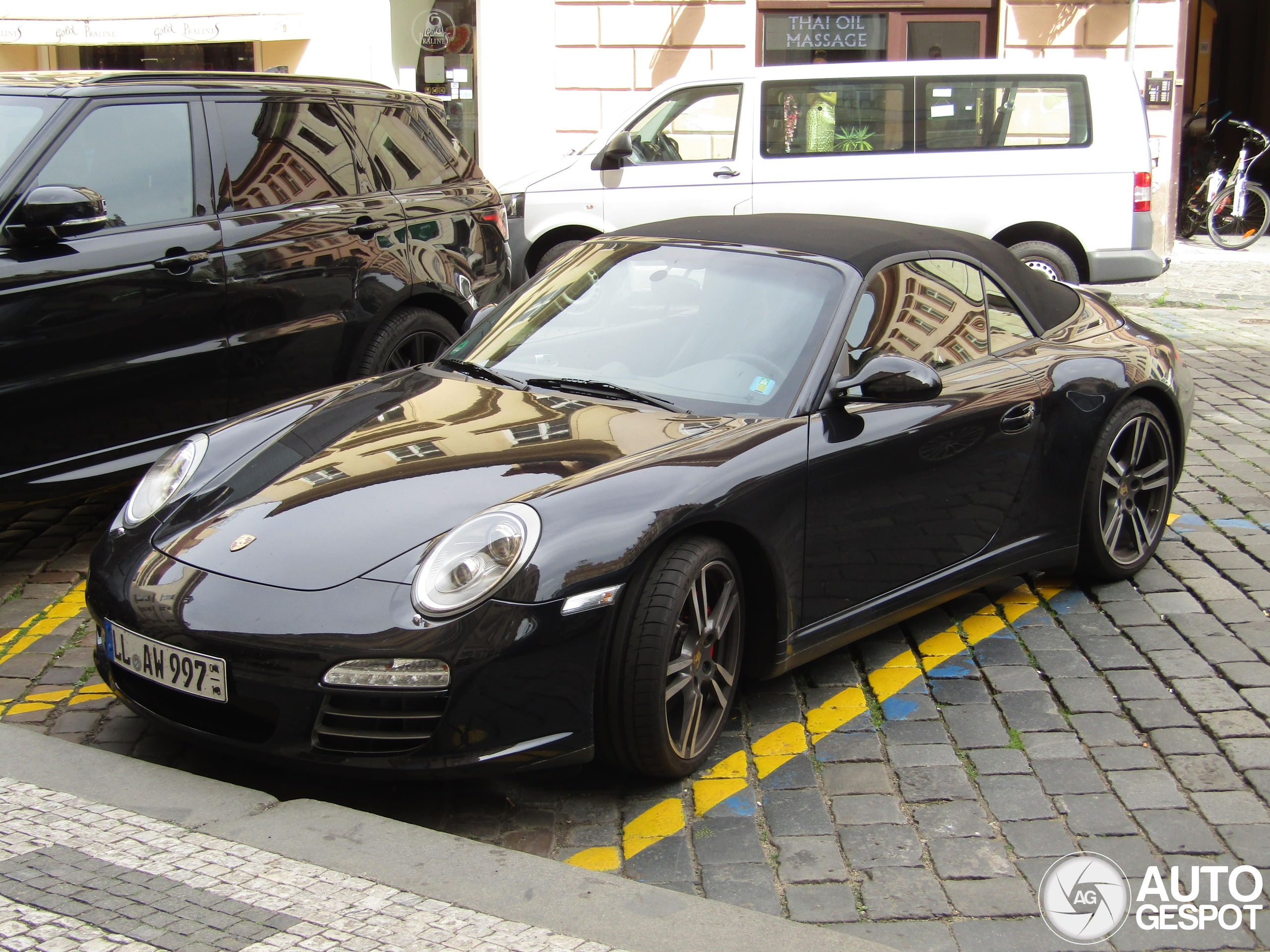 Porsche 997 Carrera 4S Cabriolet MkII