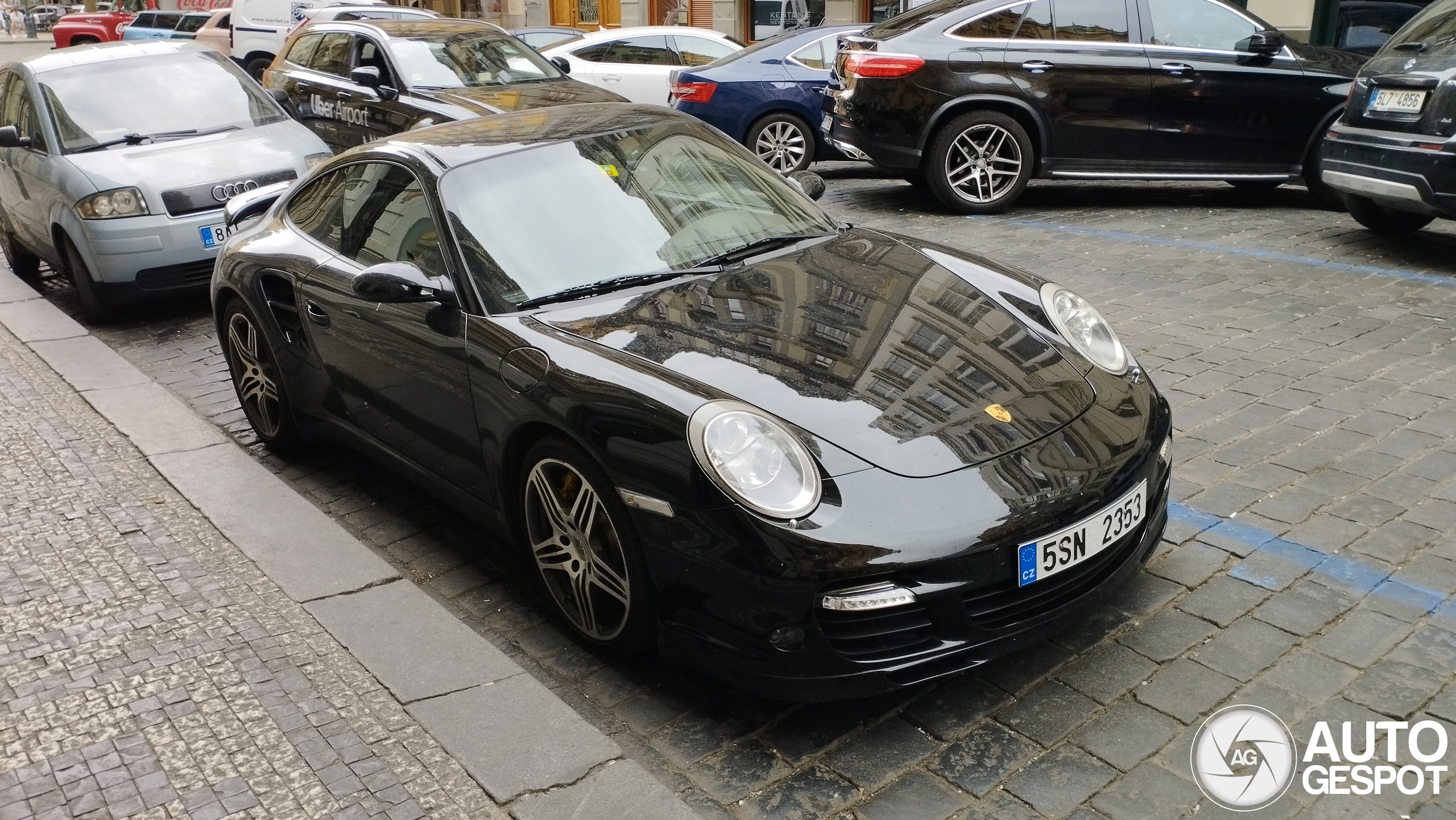 Porsche 997 Turbo MkI