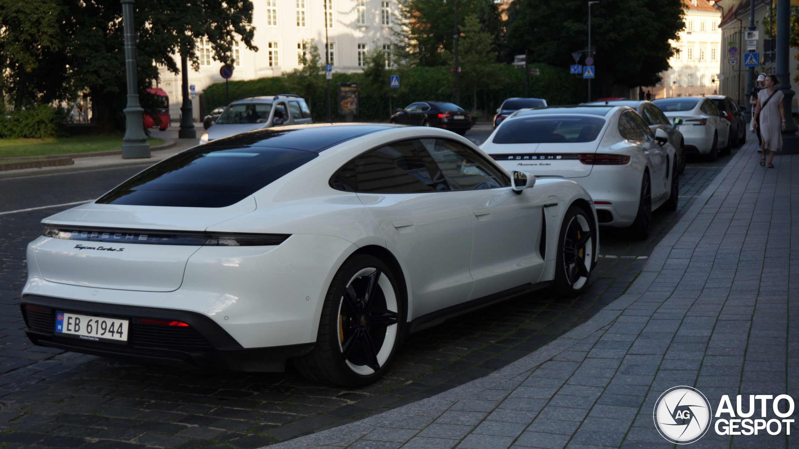 Porsche Taycan Turbo S