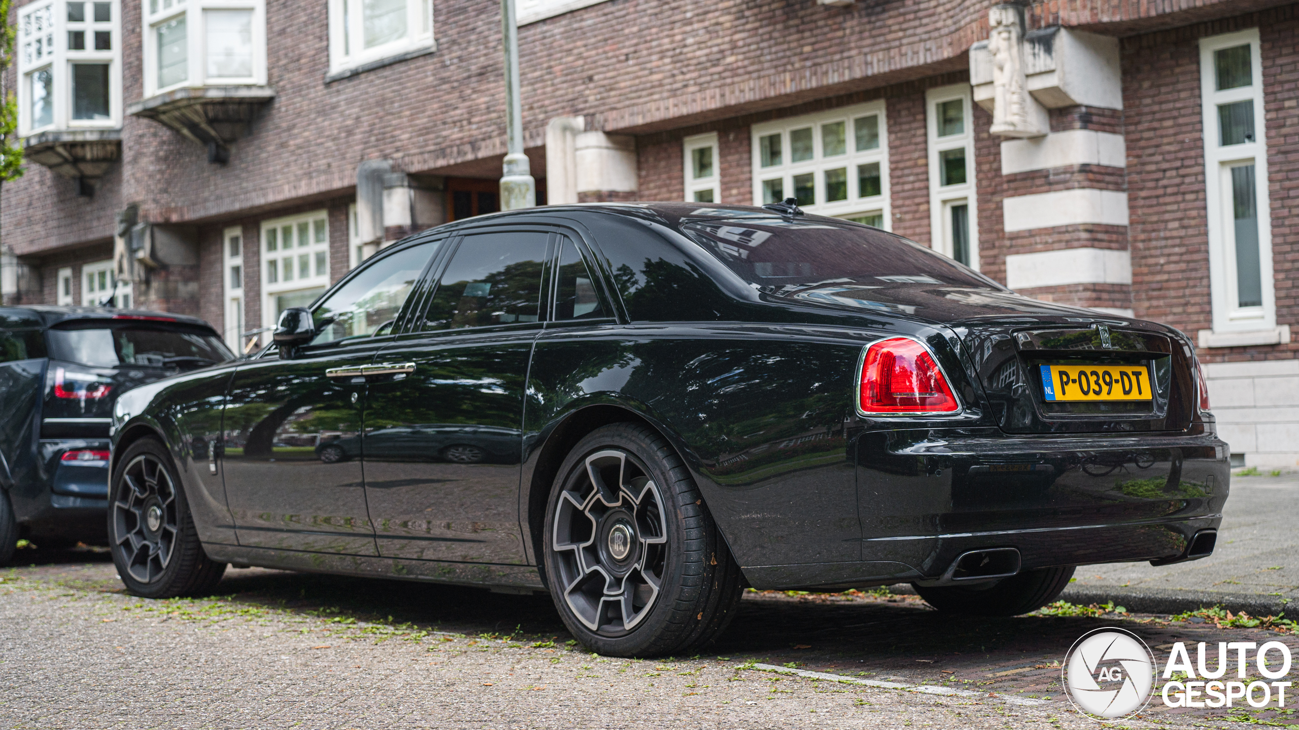 Rolls-Royce Ghost Series II Black Badge