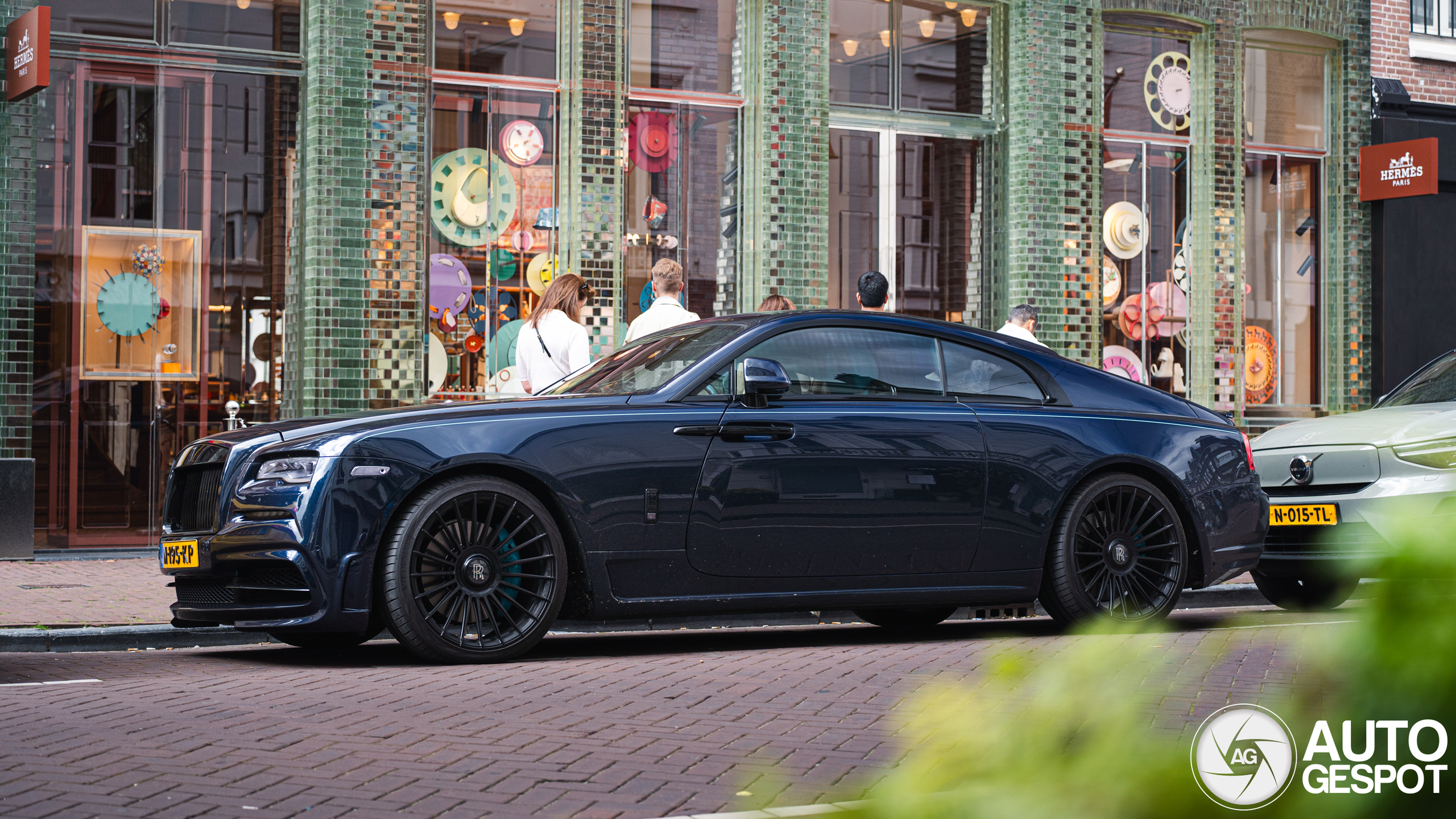 Rolls-Royce Wraith Spofec